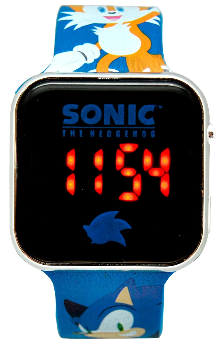 Reloj Led Sonic Kids Licensing 2