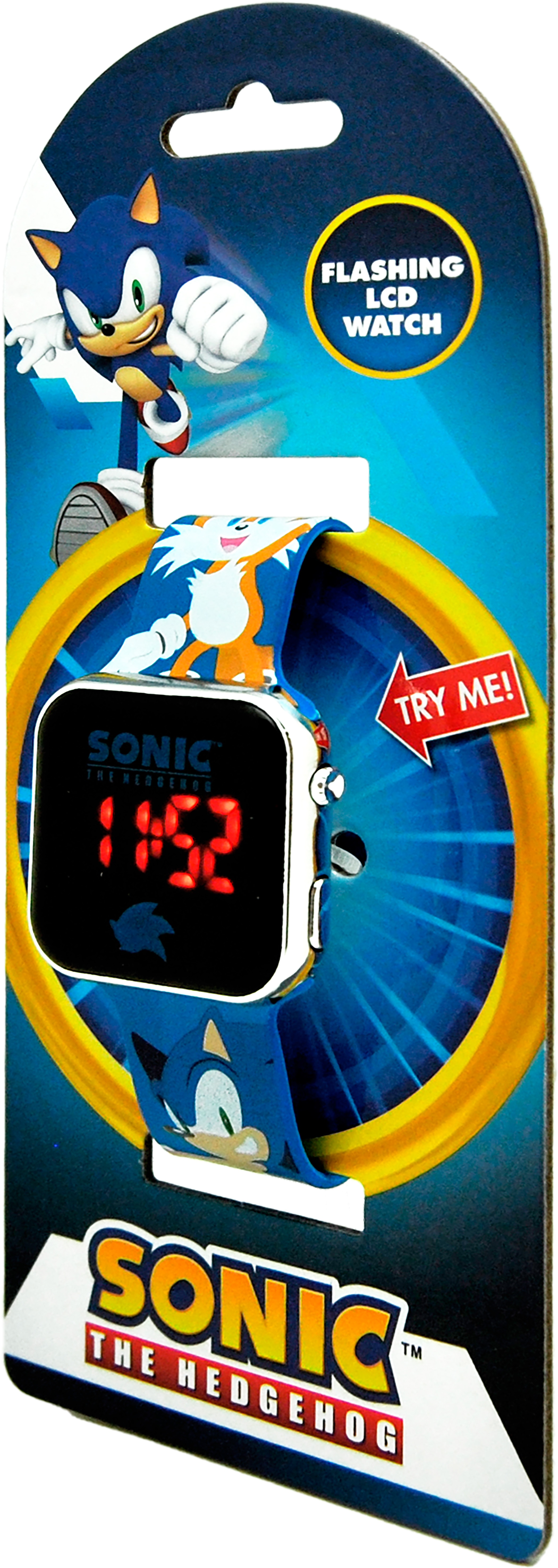 Reloj Led Sonic Kids Licensing 4