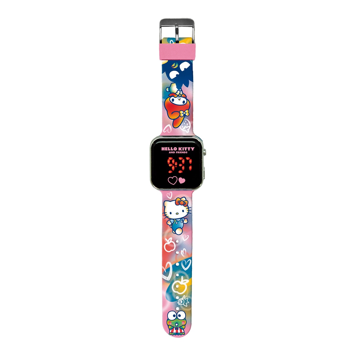 Imagen 0 de Reloj Led Hello Kitty Kids Licensing