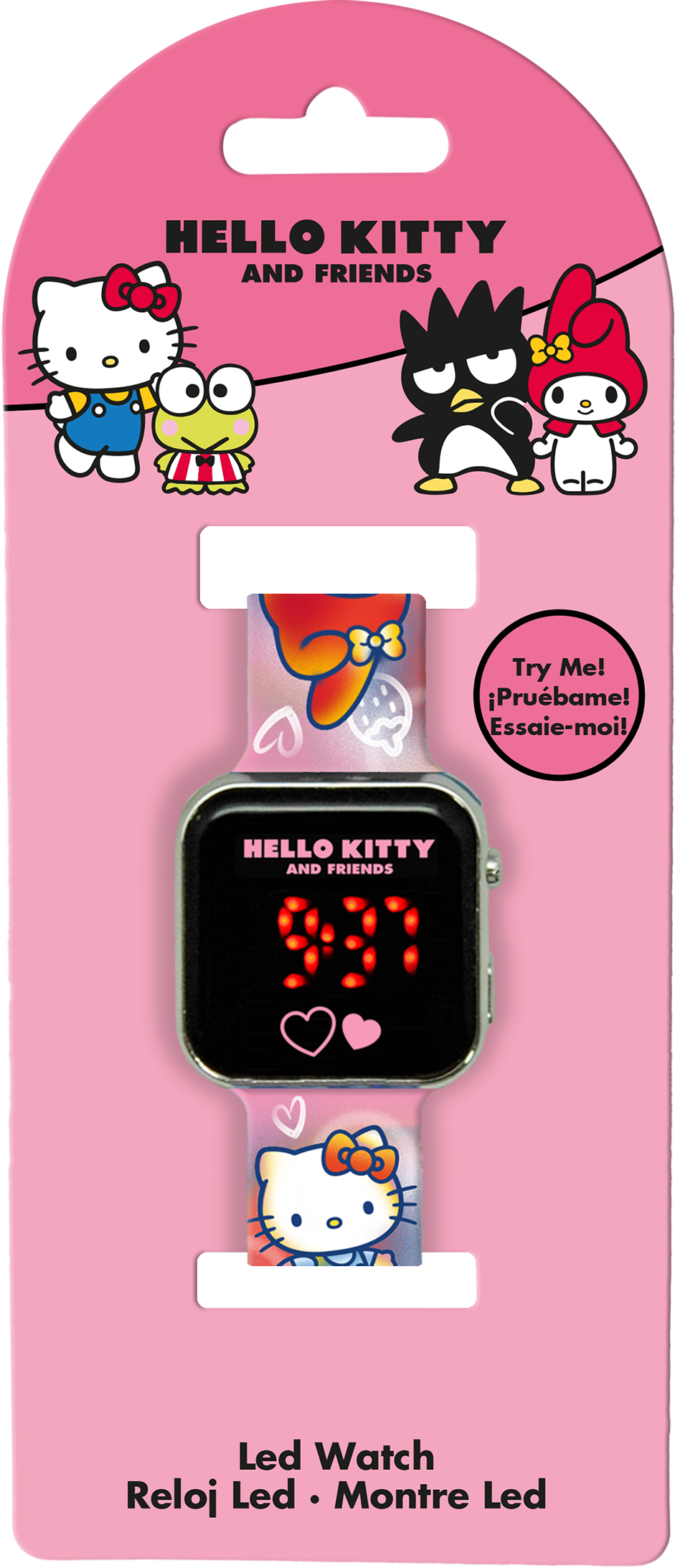 Reloj Led Hello Kitty Kids Licensing 2