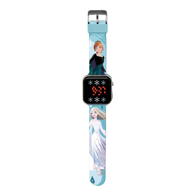 Reloj Led Frozen Kids Licensing
