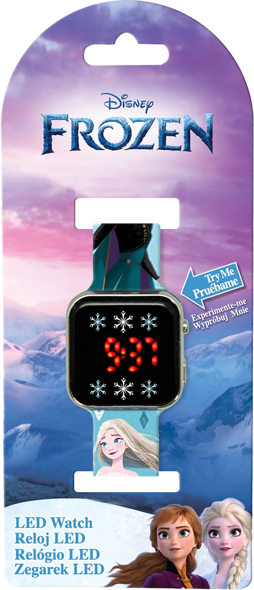 Reloj Led Frozen Kids Licensing 2