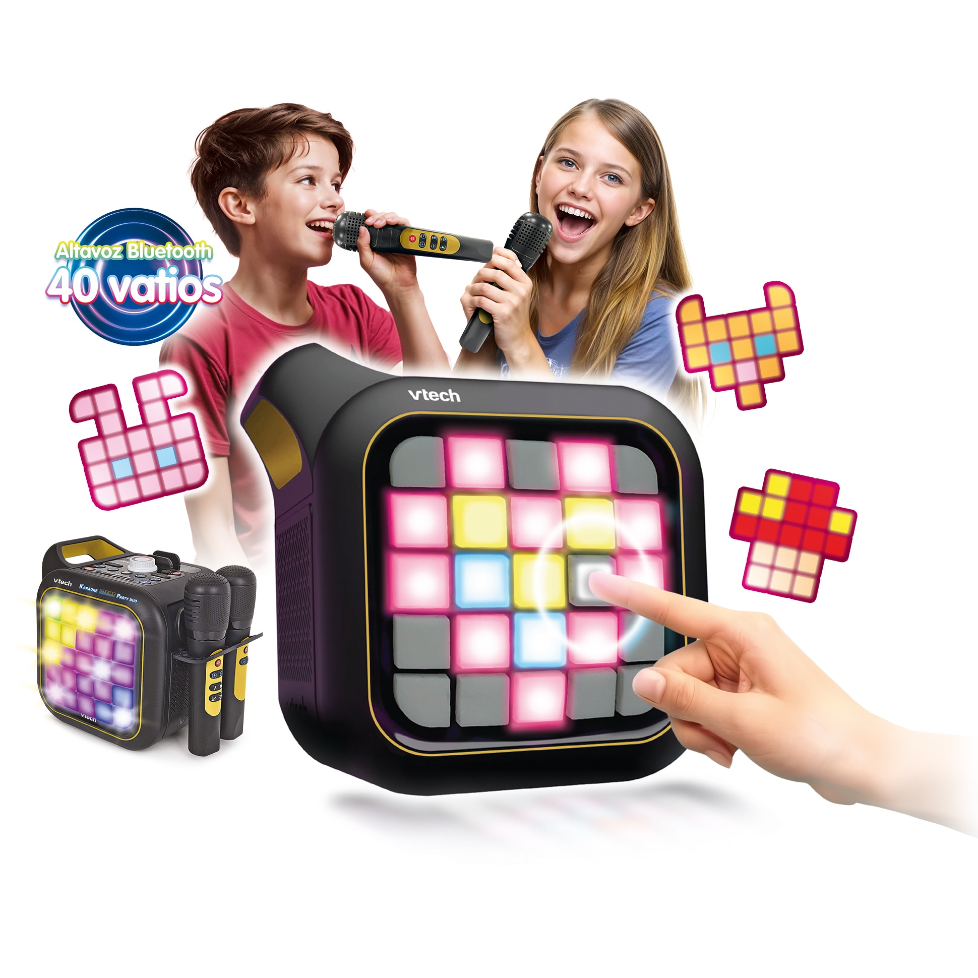 Karaoke light party Duo Golden Edition Vtech 2