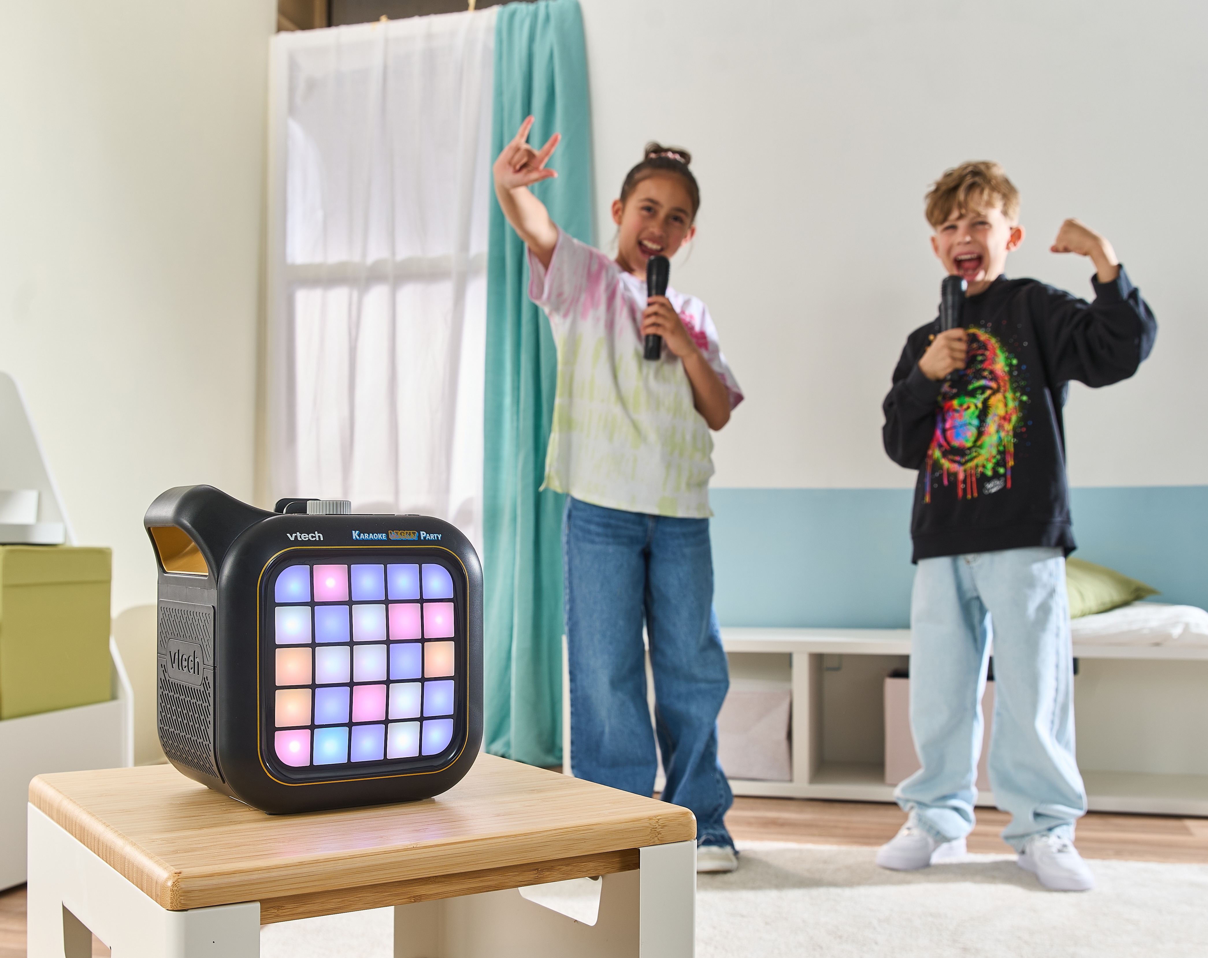 Karaoke light party Duo Golden Edition Vtech 4