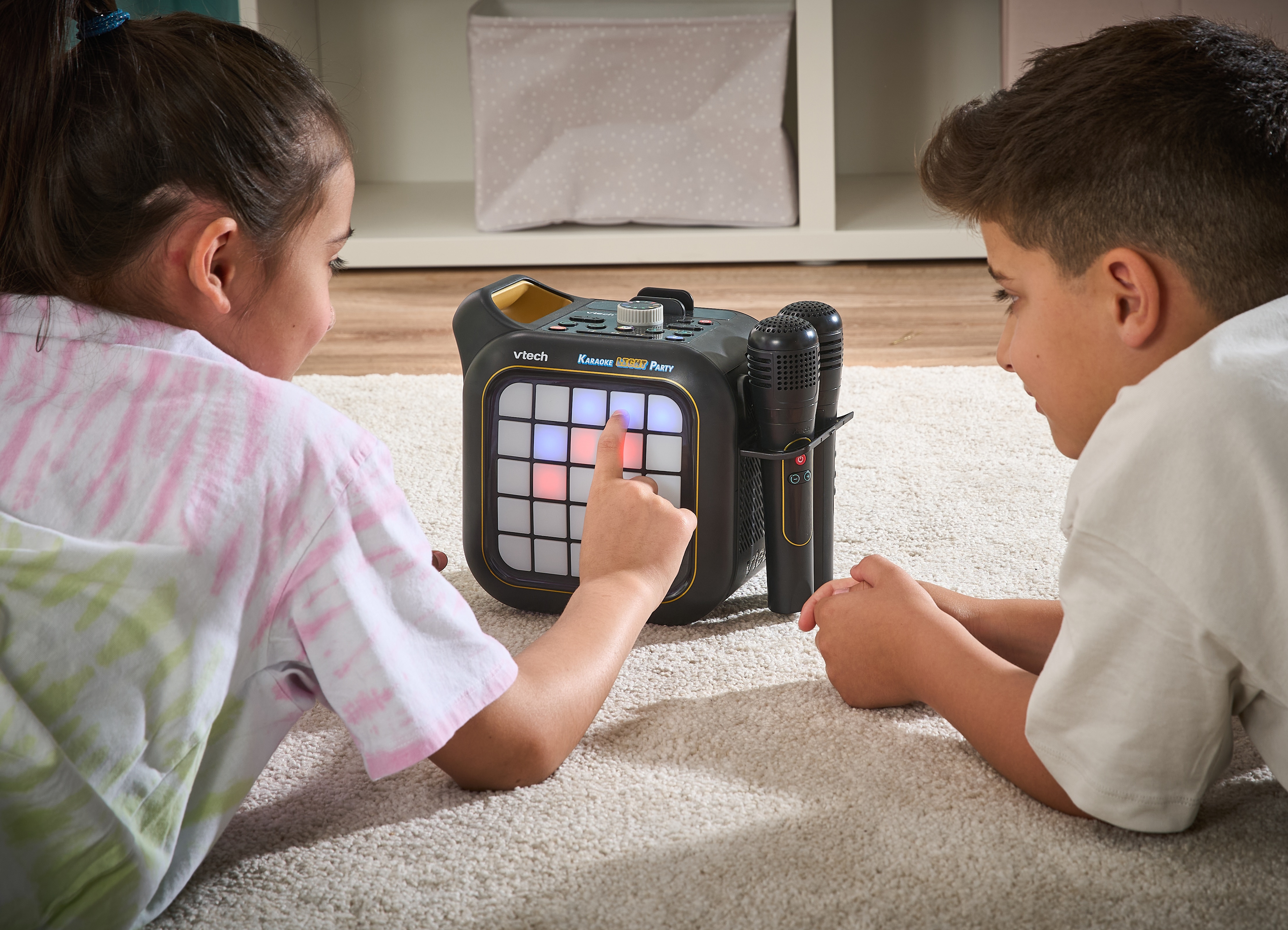 Karaoke light party Duo Golden Edition Vtech 5