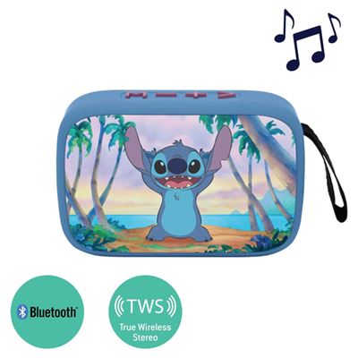 Altavoz portátil Bluetooth Stitch Disney 2