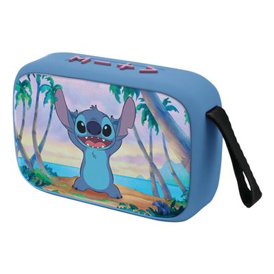Altavoz portátil Bluetooth Stitch Disney 3