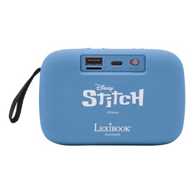 Altavoz portátil Bluetooth Stitch Disney 4