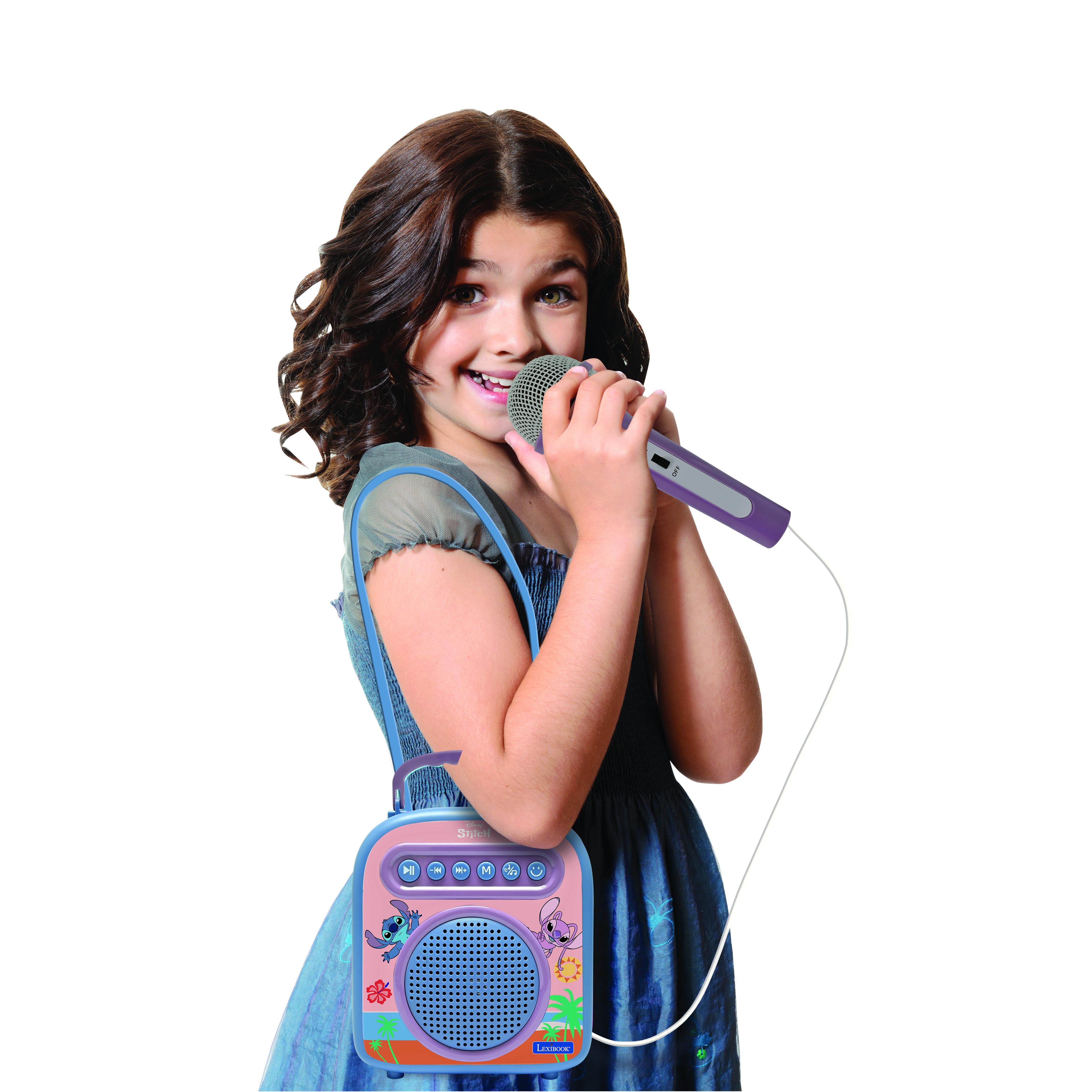 Altavoz bluetooth con Micrófono Stitch
 Disney 2