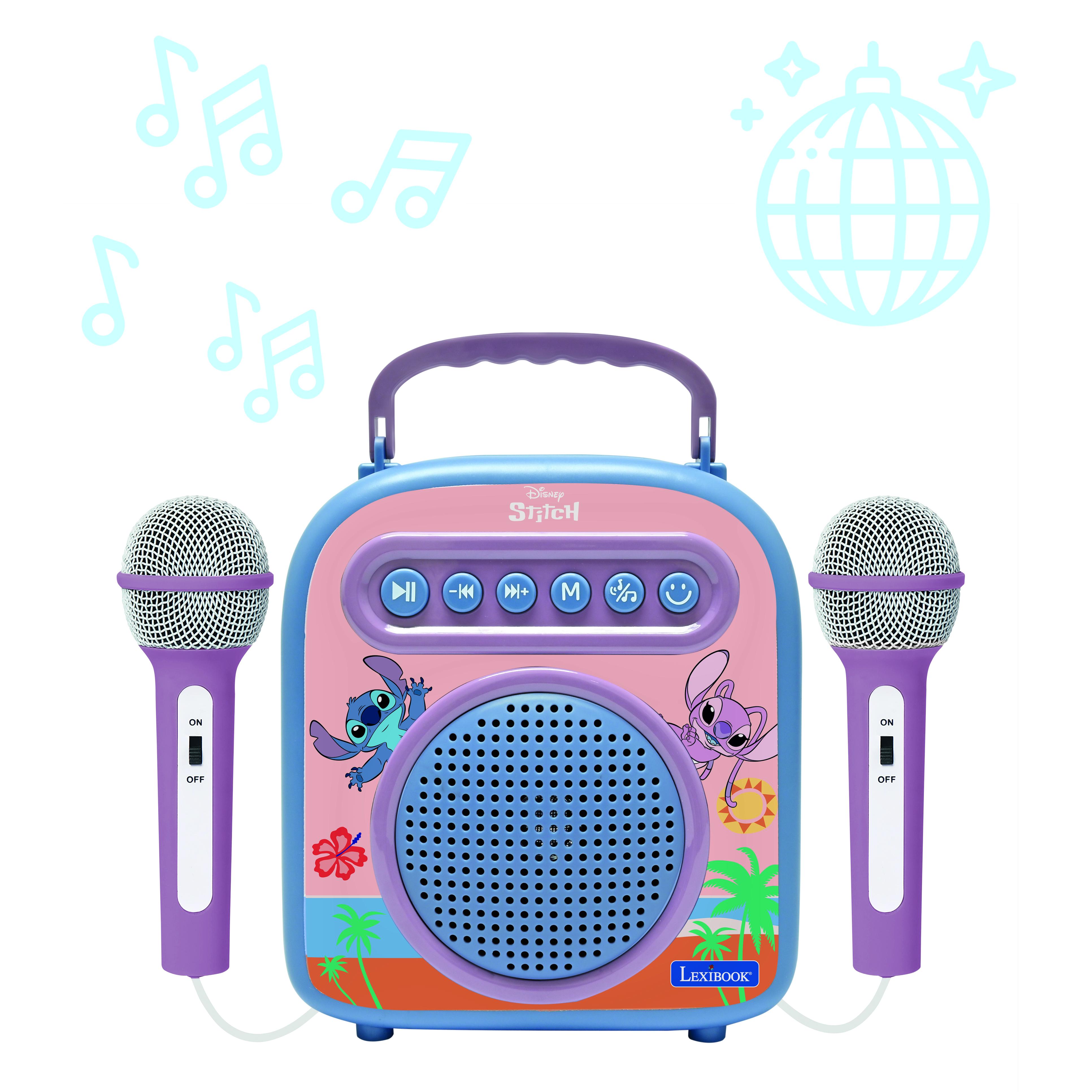 Altavoz bluetooth con Micrófono Stitch
 Disney 3