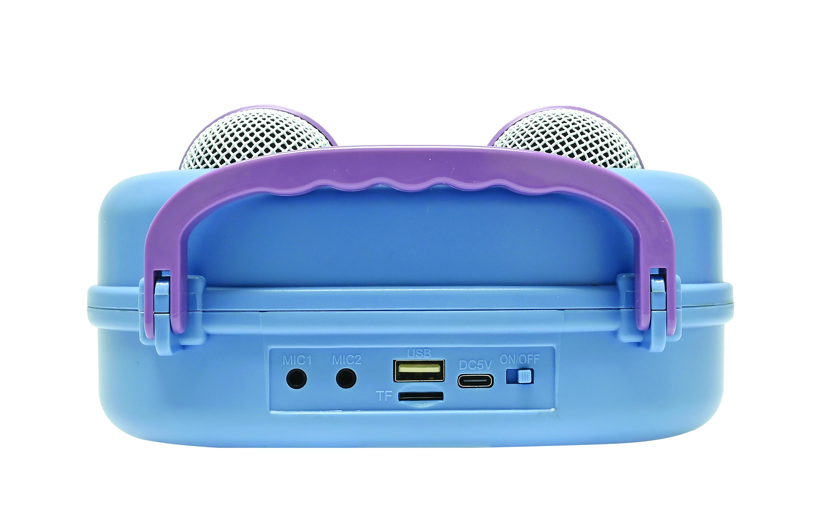 Altavoz bluetooth con Micrófono Stitch
 Disney 5