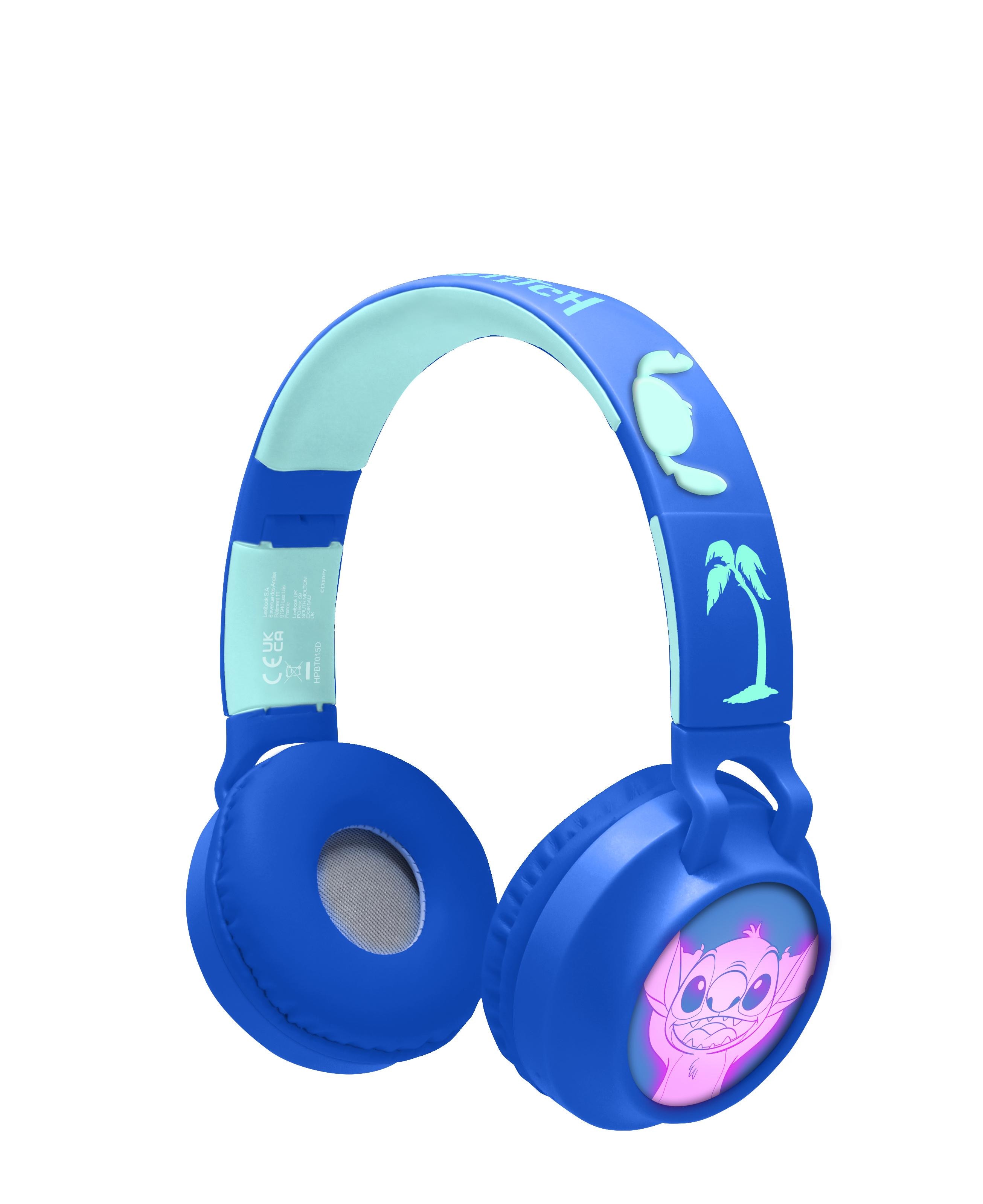 Auricular plegable 3D Stitch Disney 2