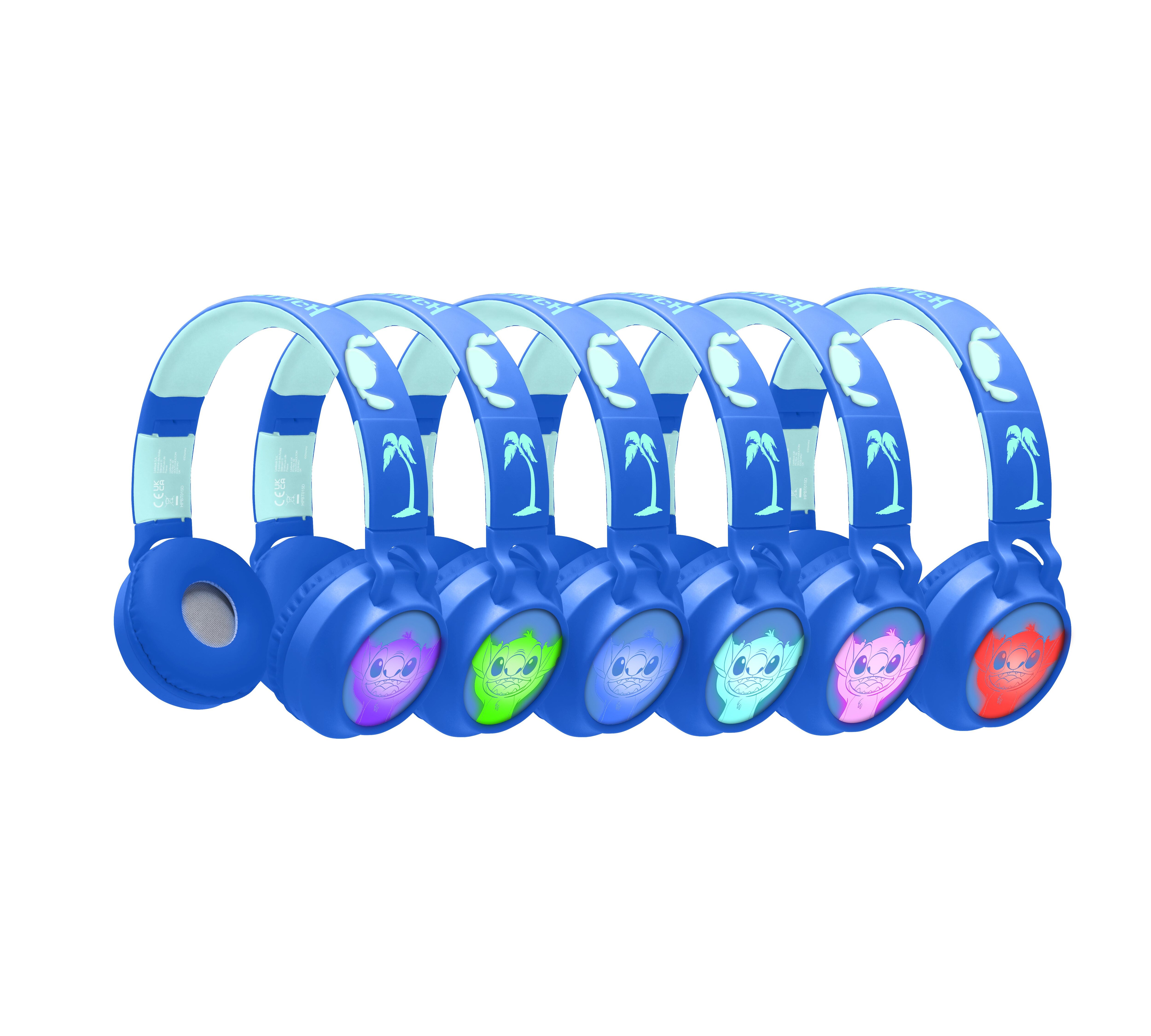Auricular plegable 3D Stitch Disney 3