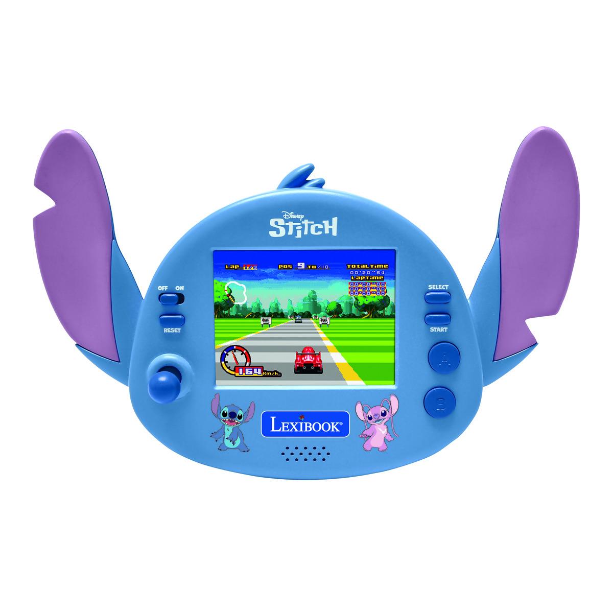 Consola de Jogos Portátil Disney Stitch Cyber Arcade Motion 2