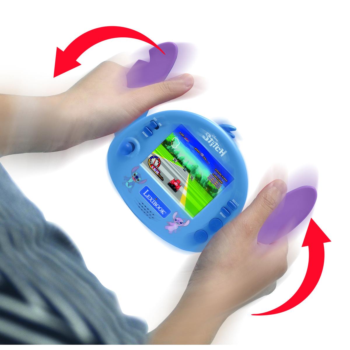 Consola de Jogos Portátil Disney Stitch Cyber Arcade Motion 3