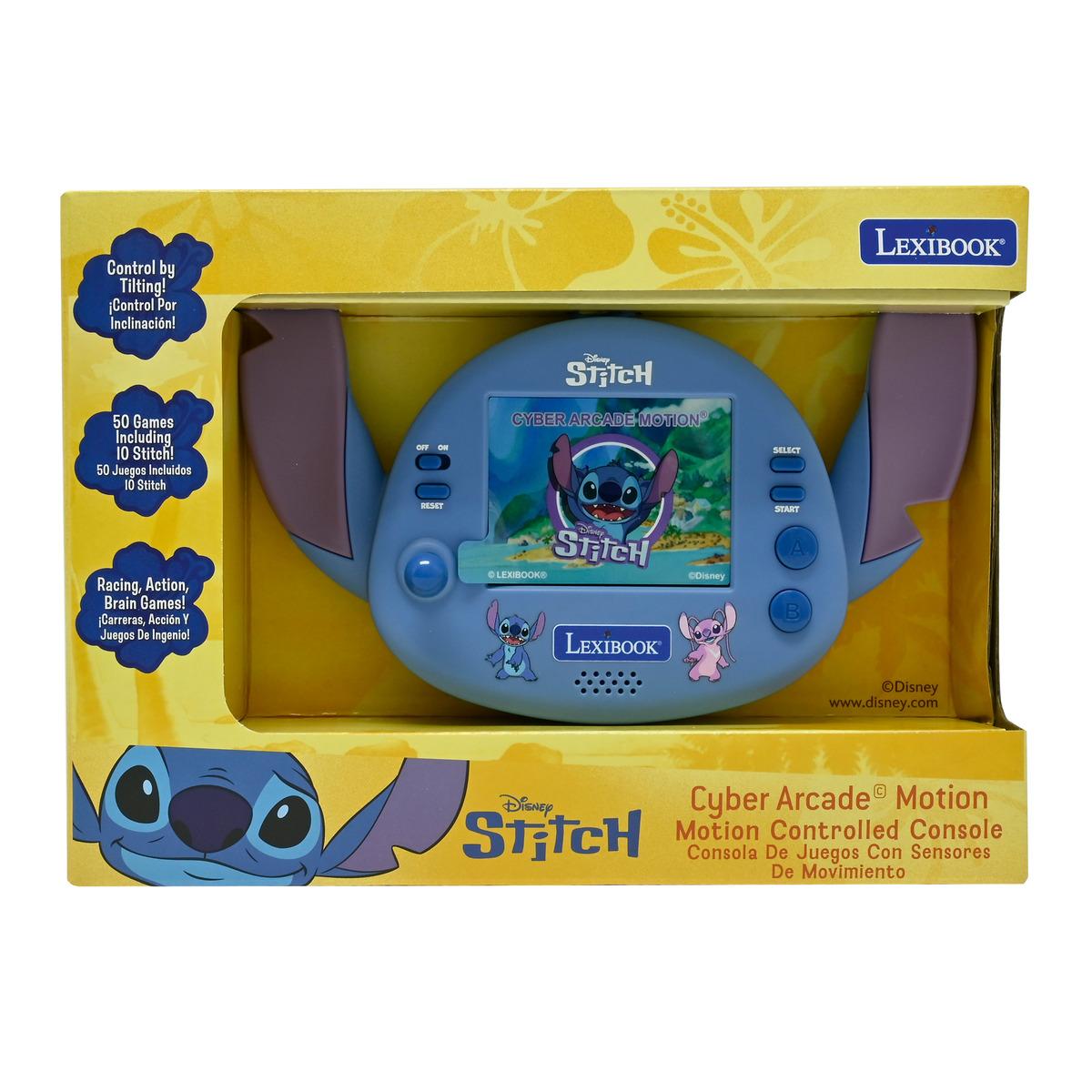 Consola de Jogos Portátil Disney Stitch Cyber Arcade Motion 5