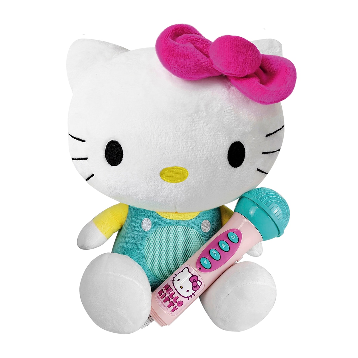Hello kitty – Peluche amplificador Hello Kitty modelos surtidos.