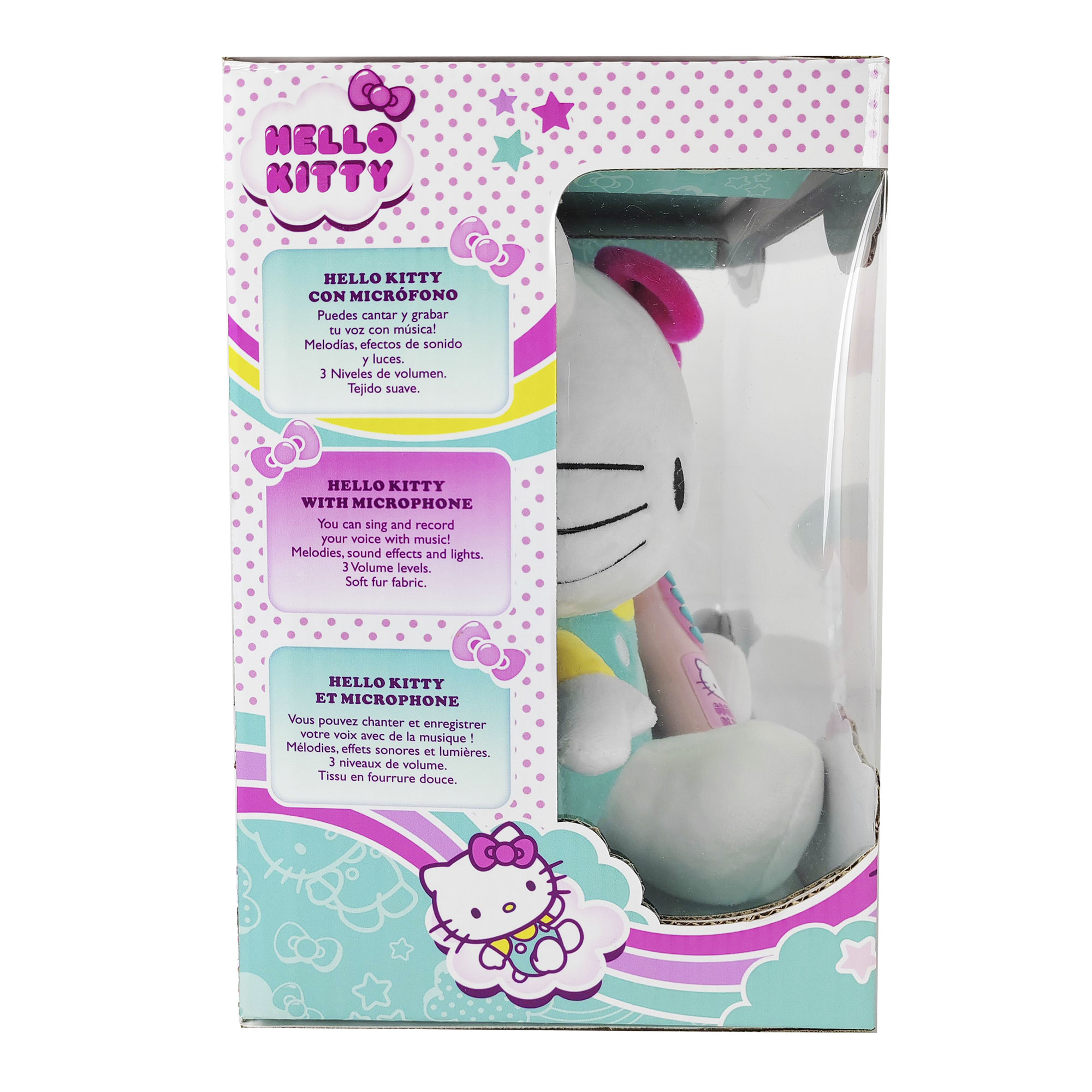 Peluche amplificador Hello Kitty modelos surtidos 7