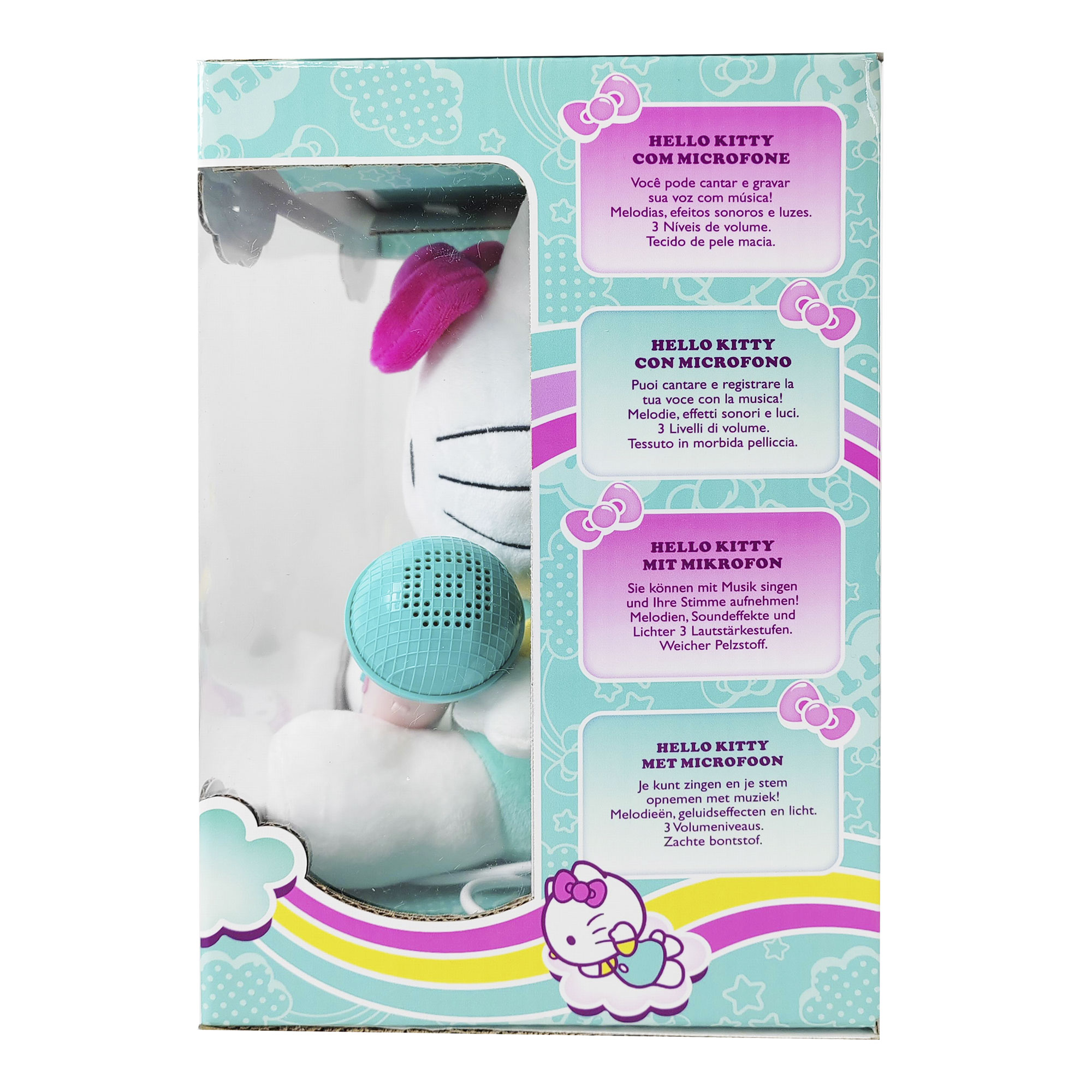 Peluche amplificador Hello Kitty modelos surtidos 9