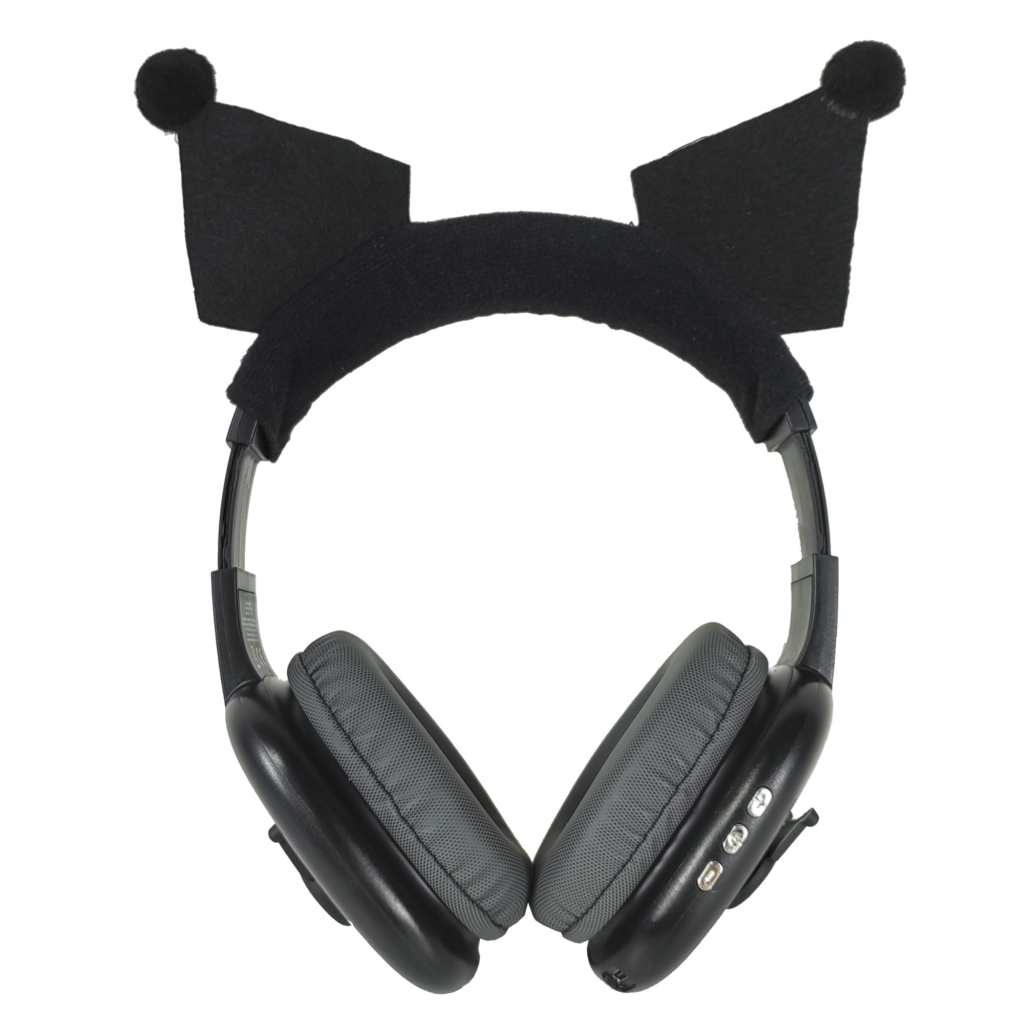 Auriculares Kuromi Hello Kitty 2