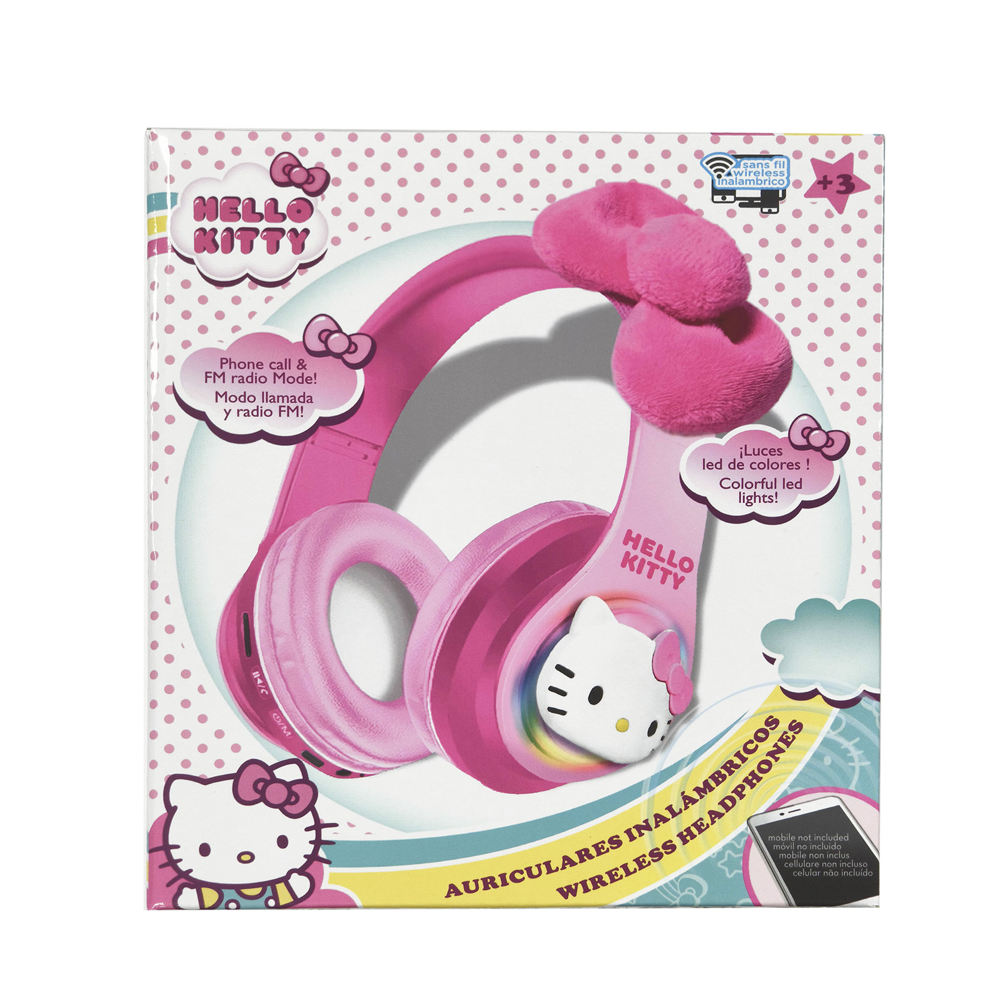 Auriculares Hello Kitty 5