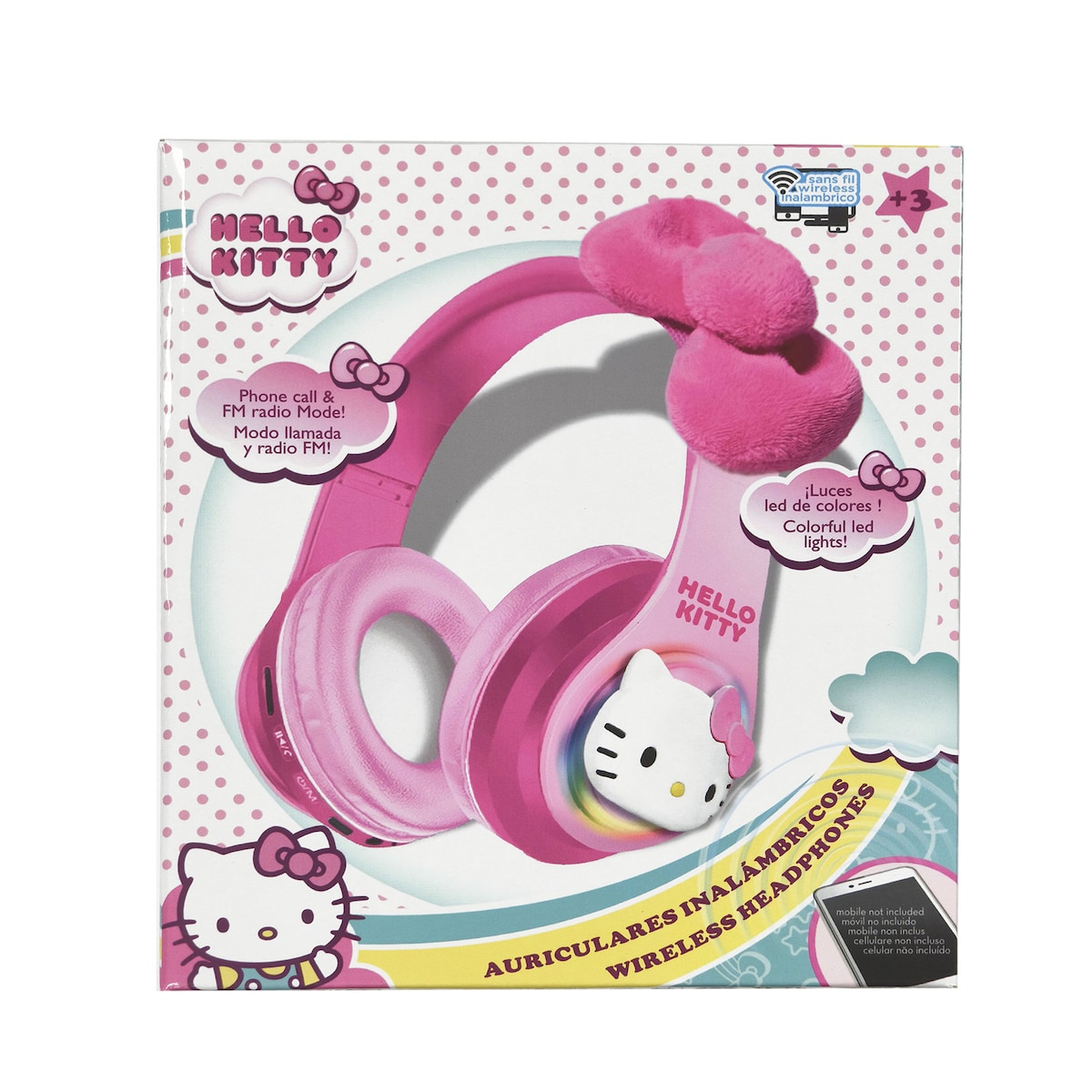 Auriculares Hello Kitty 5