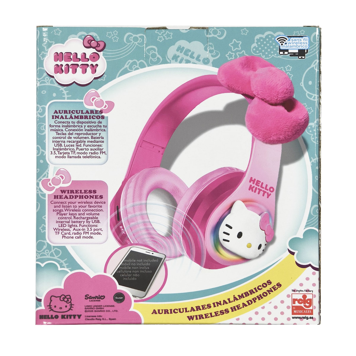 Auriculares Hello Kitty 6