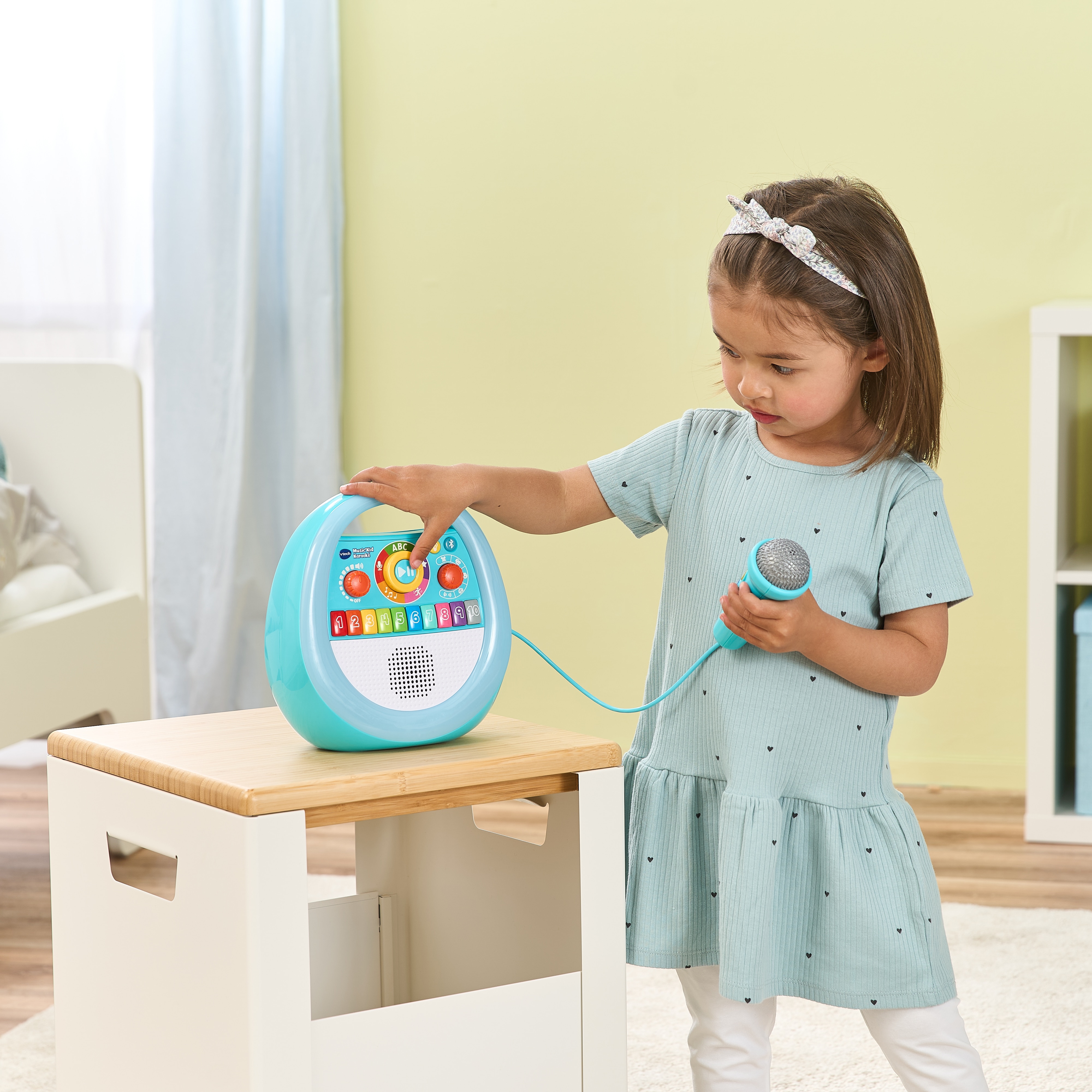 Karaoke infantil Music Kid Vtech 4