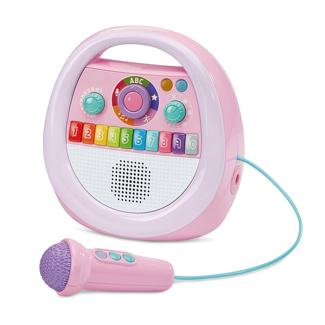 Imagen 0 de Karaoke infantil Music Kid rosa Vtech