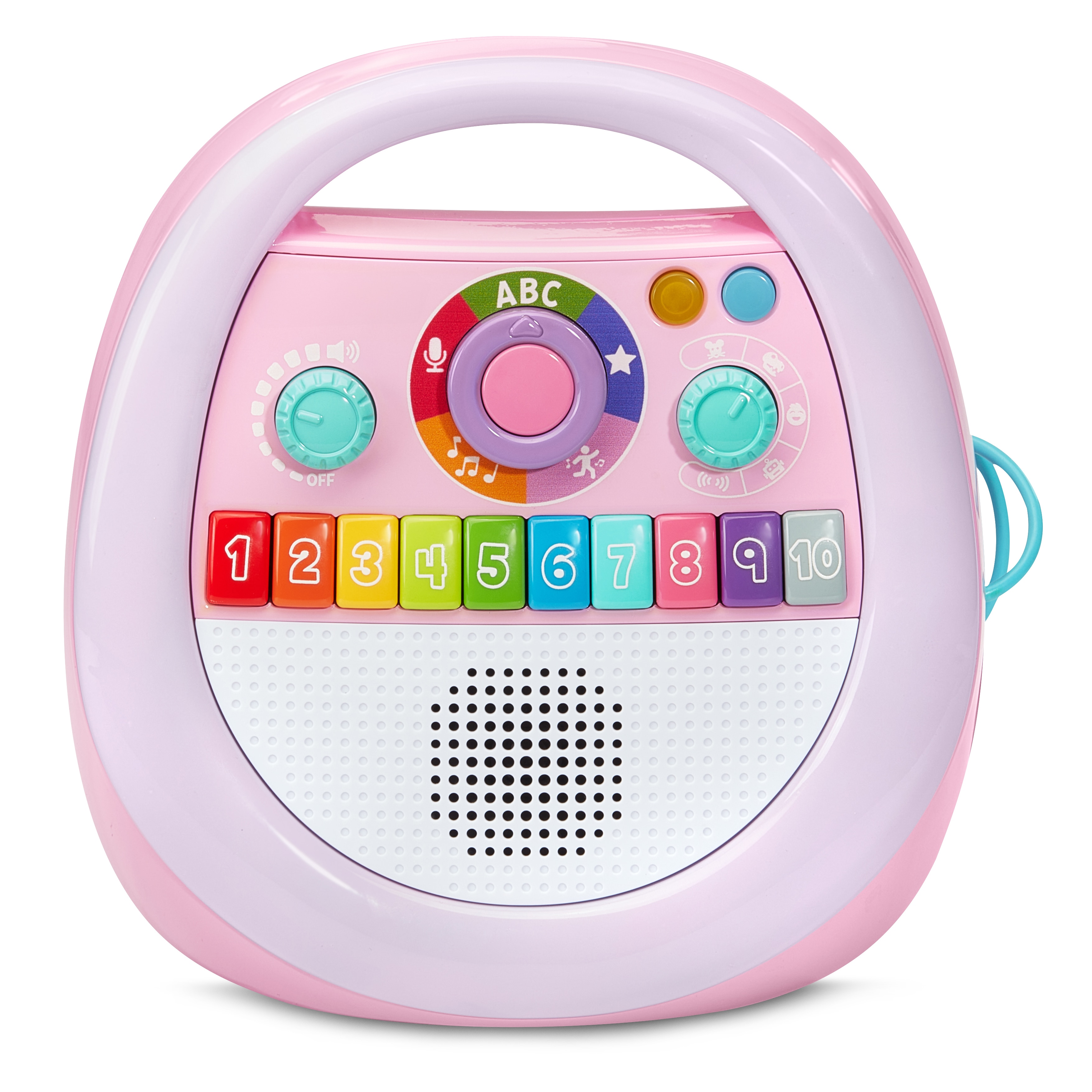 Karaoke infantil Music Kid rosa Vtech 2