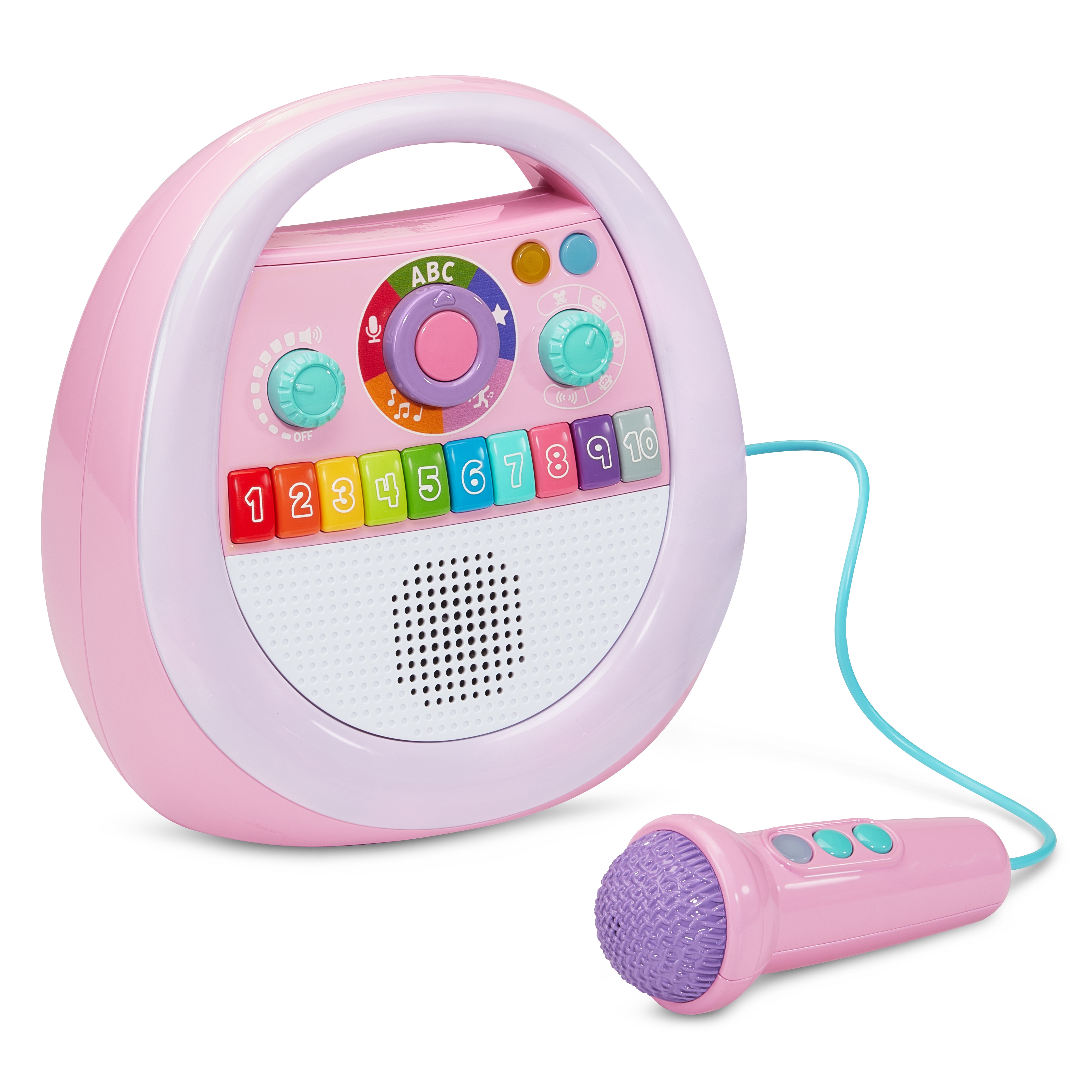 Karaoke infantil Music Kid rosa Vtech 3