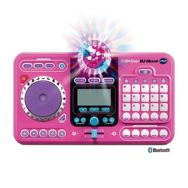 Imagen 0 de Mesa de mezclas Kidi DJ Mix rosa Vtech