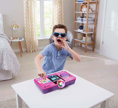 Mesa de mezclas Kidi DJ Mix rosa Vtech 5