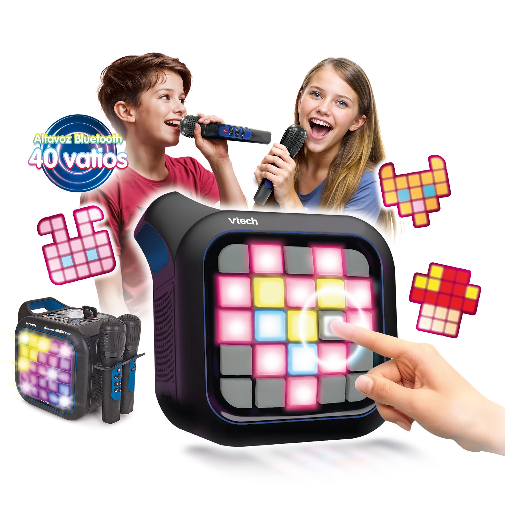 Karaoke light party Duo Disco edition Vtech 2