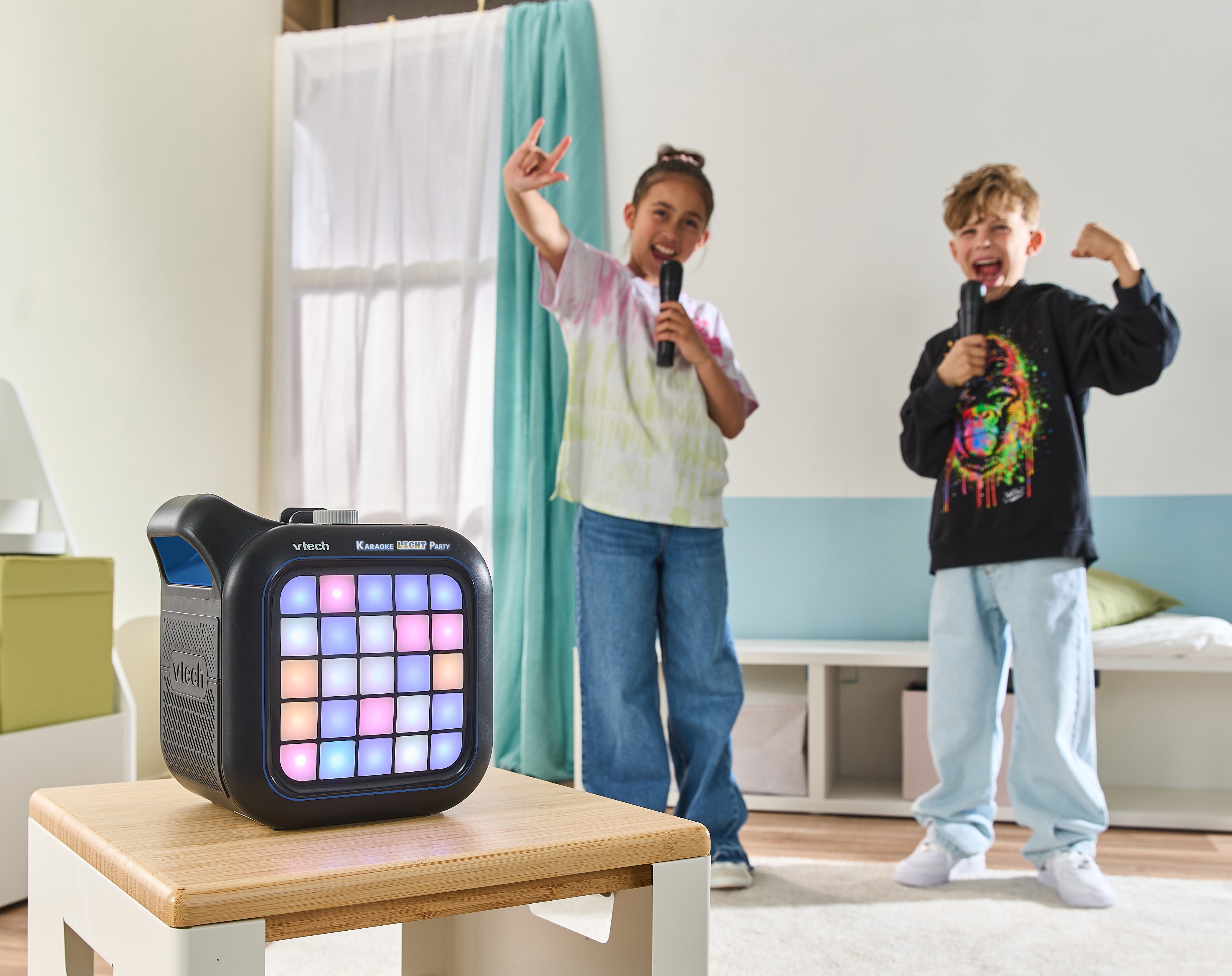 Karaoke light party Duo Disco edition Vtech 4