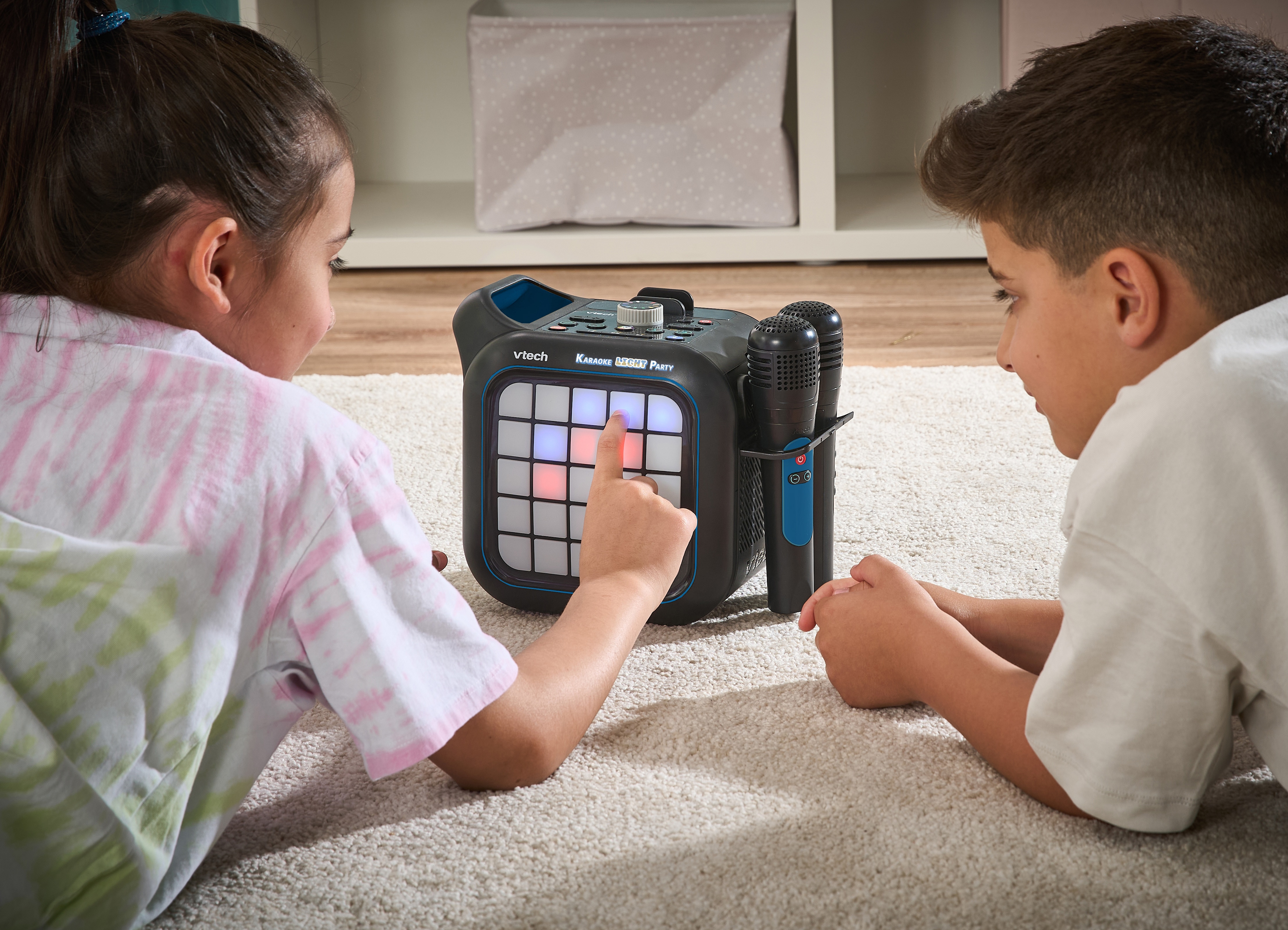 Karaoke light party Duo Disco edition Vtech 5