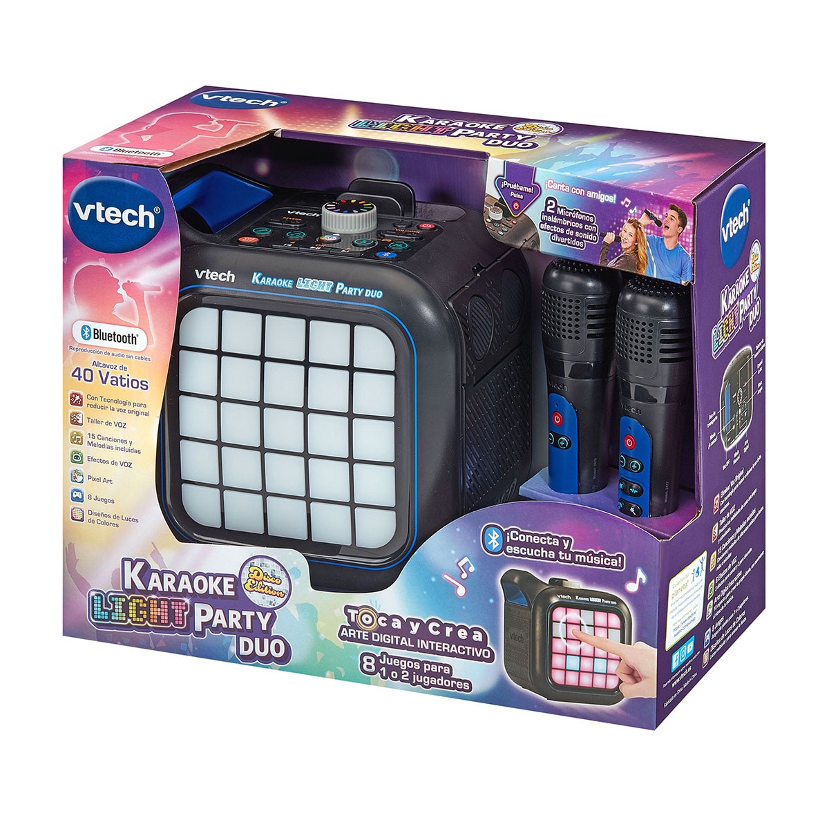 Karaoke light party Duo Disco edition Vtech 7