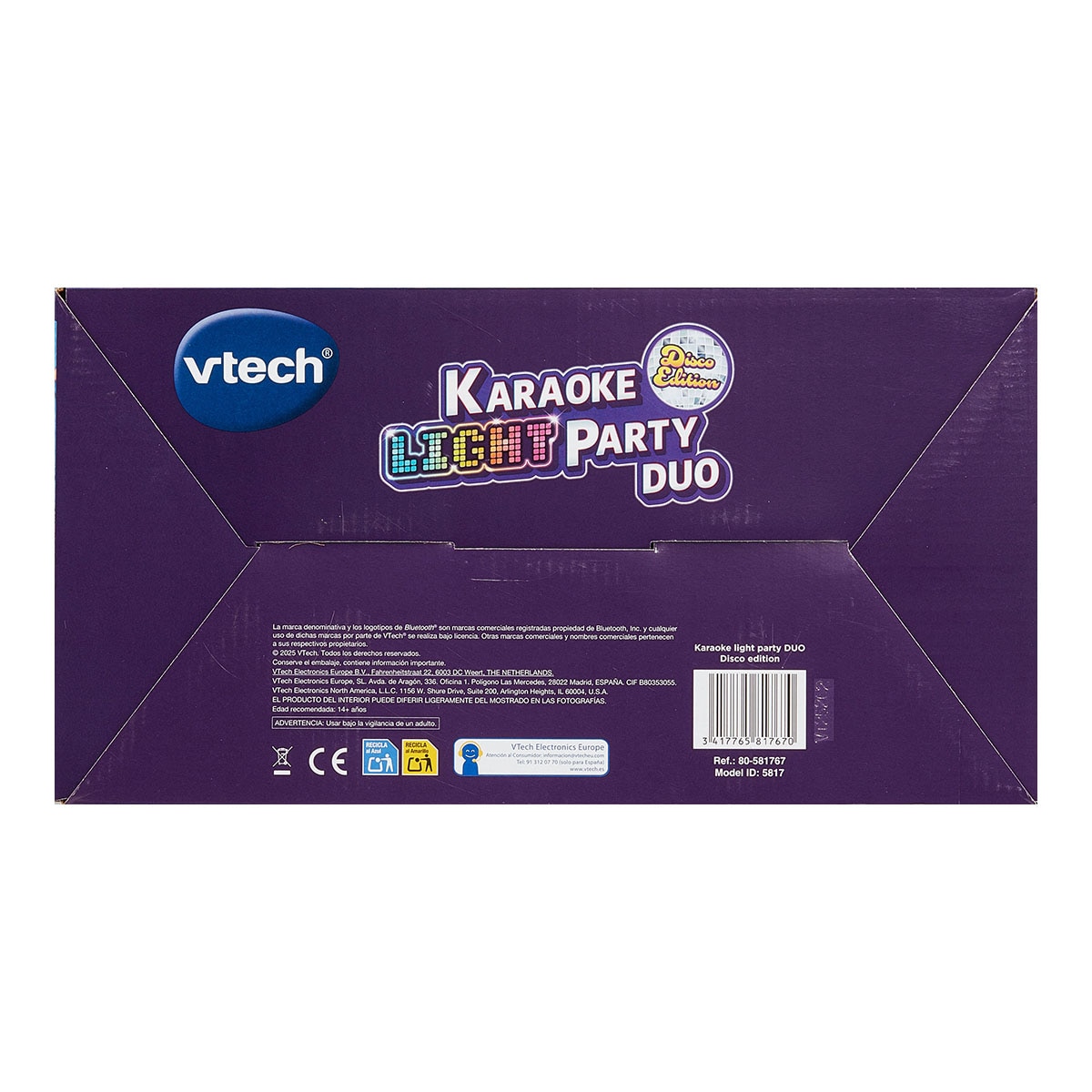 Karaoke light party Duo Disco edition Vtech 9