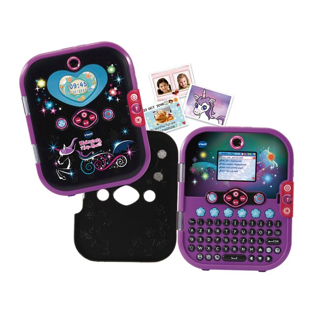 Imagen 0 de Diario secreto digital KidiSecrets negro Vtech