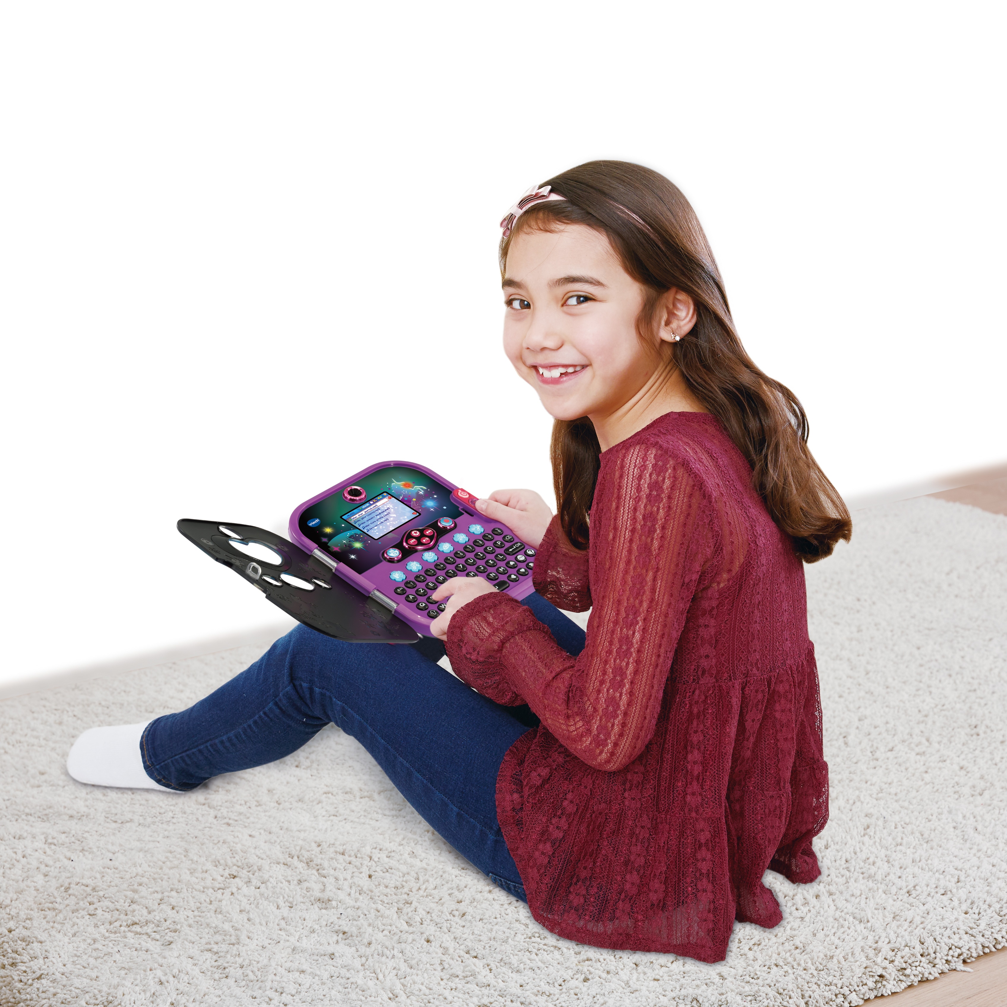 Diario secreto digital KidiSecrets negro Vtech 4