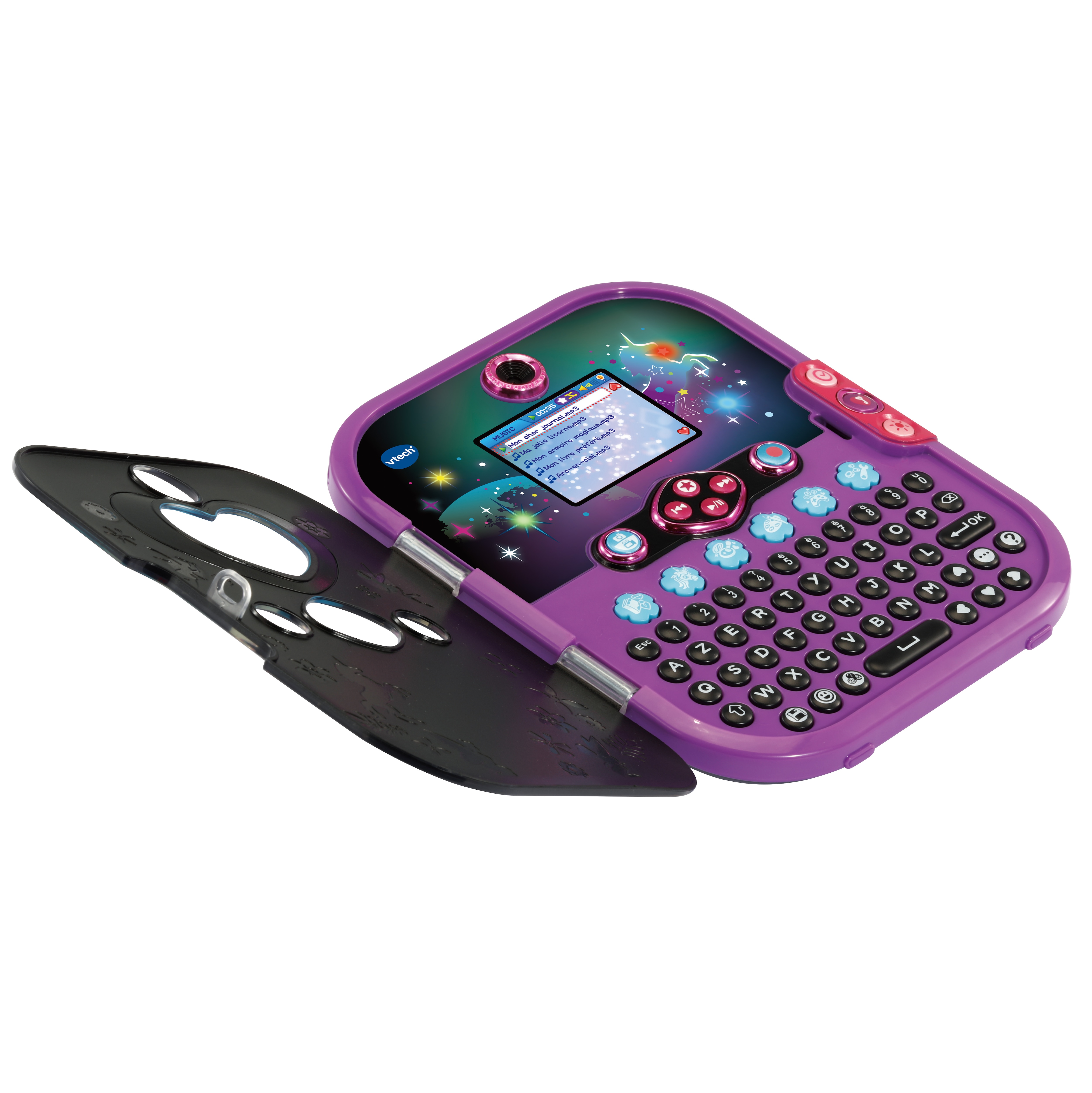 Diario secreto digital KidiSecrets negro Vtech 5