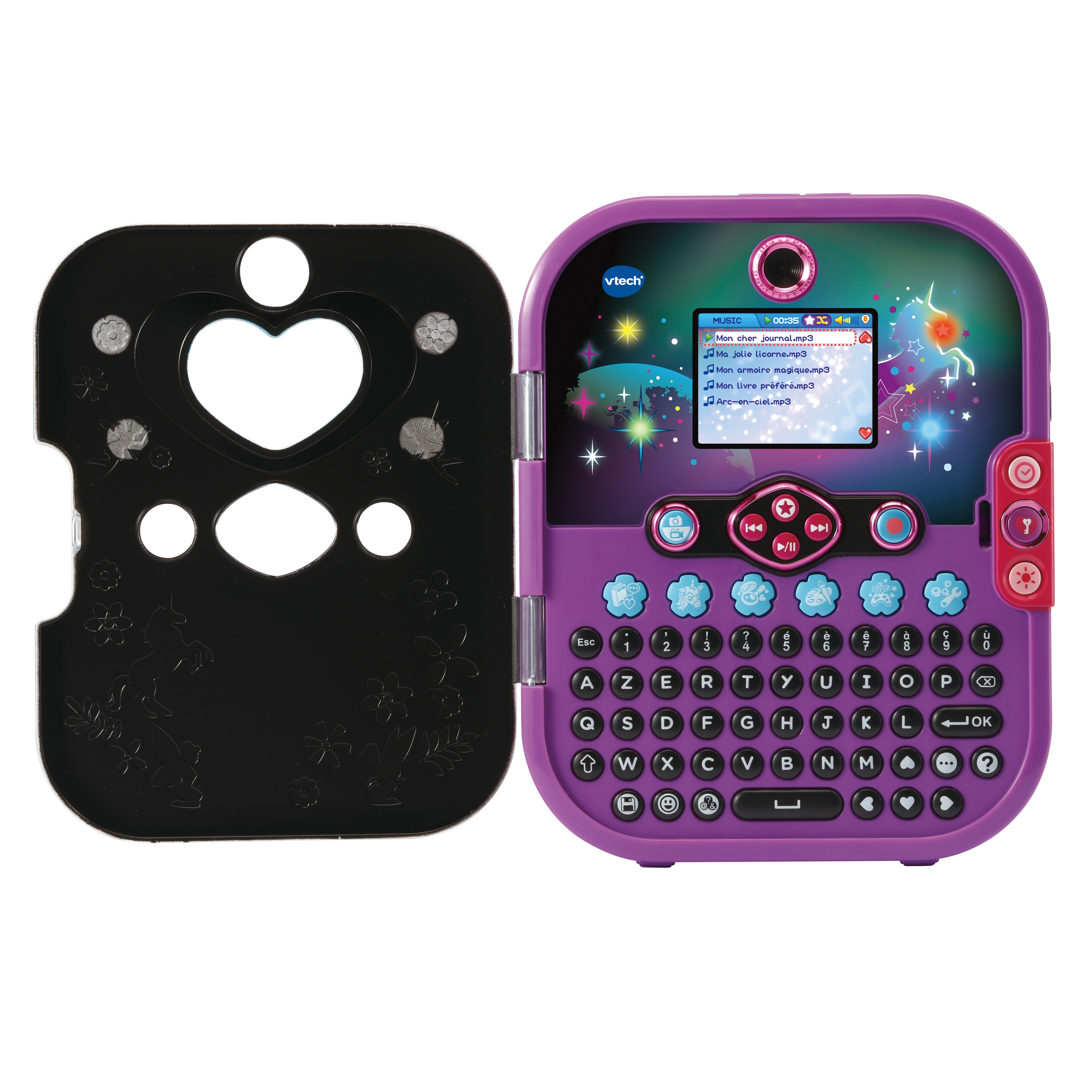 Diario secreto digital KidiSecrets negro Vtech 6