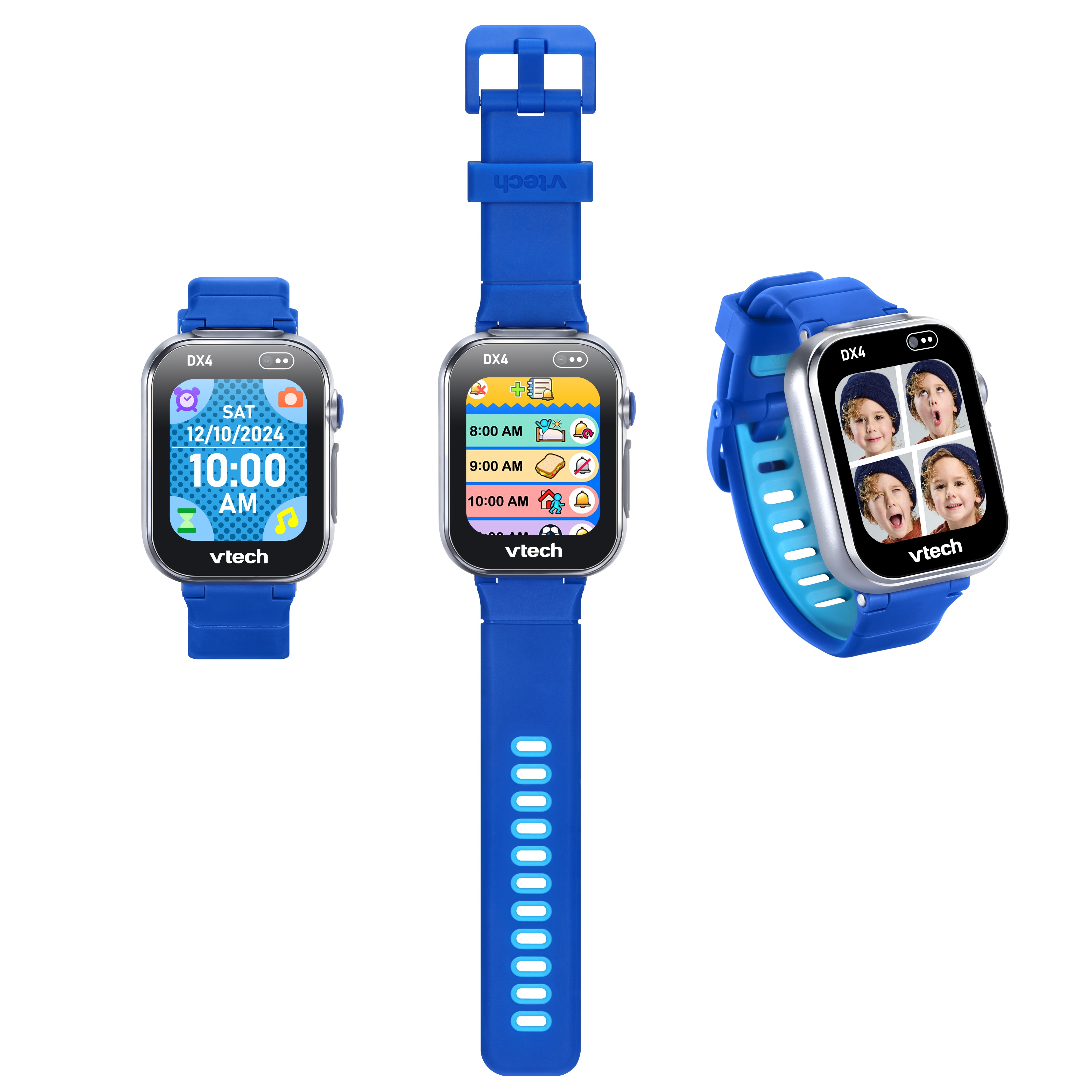 Smartwatch Kidizoom DX4 Vtech Azul oscuro-2