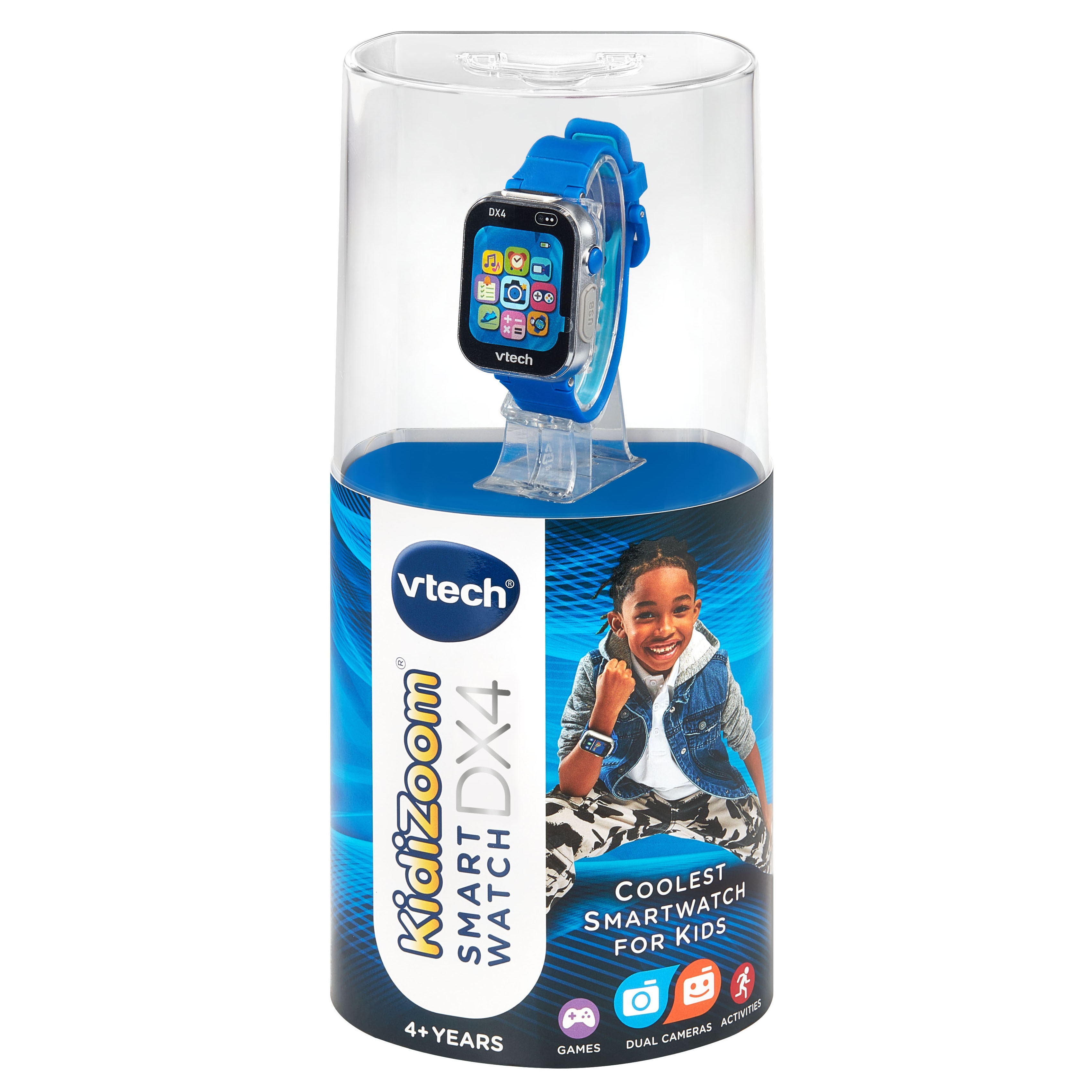 Smartwatch Kidizoom DX4 Vtech Azul oscuro-3