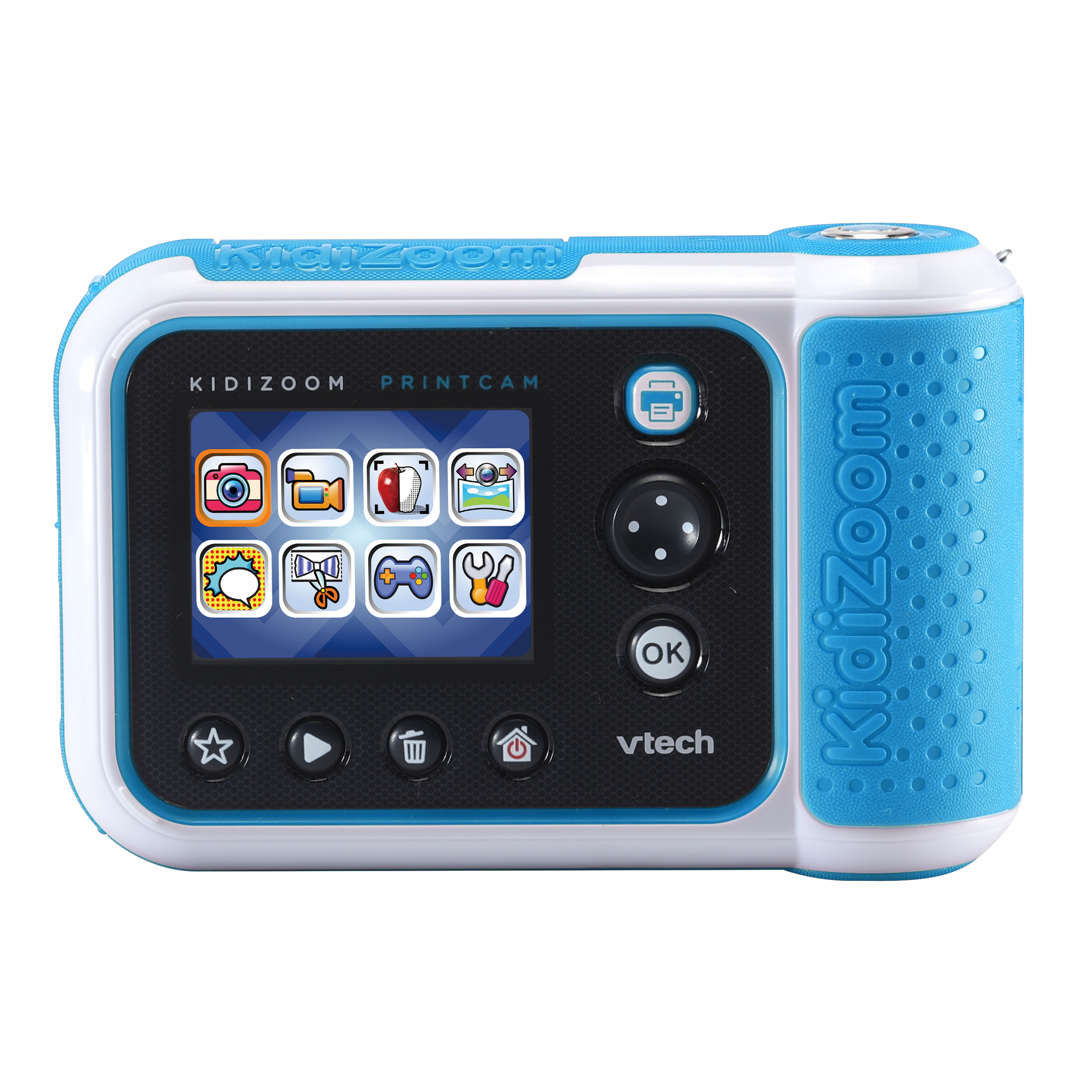 Cámara Kidizoom Print azul Vtech 3