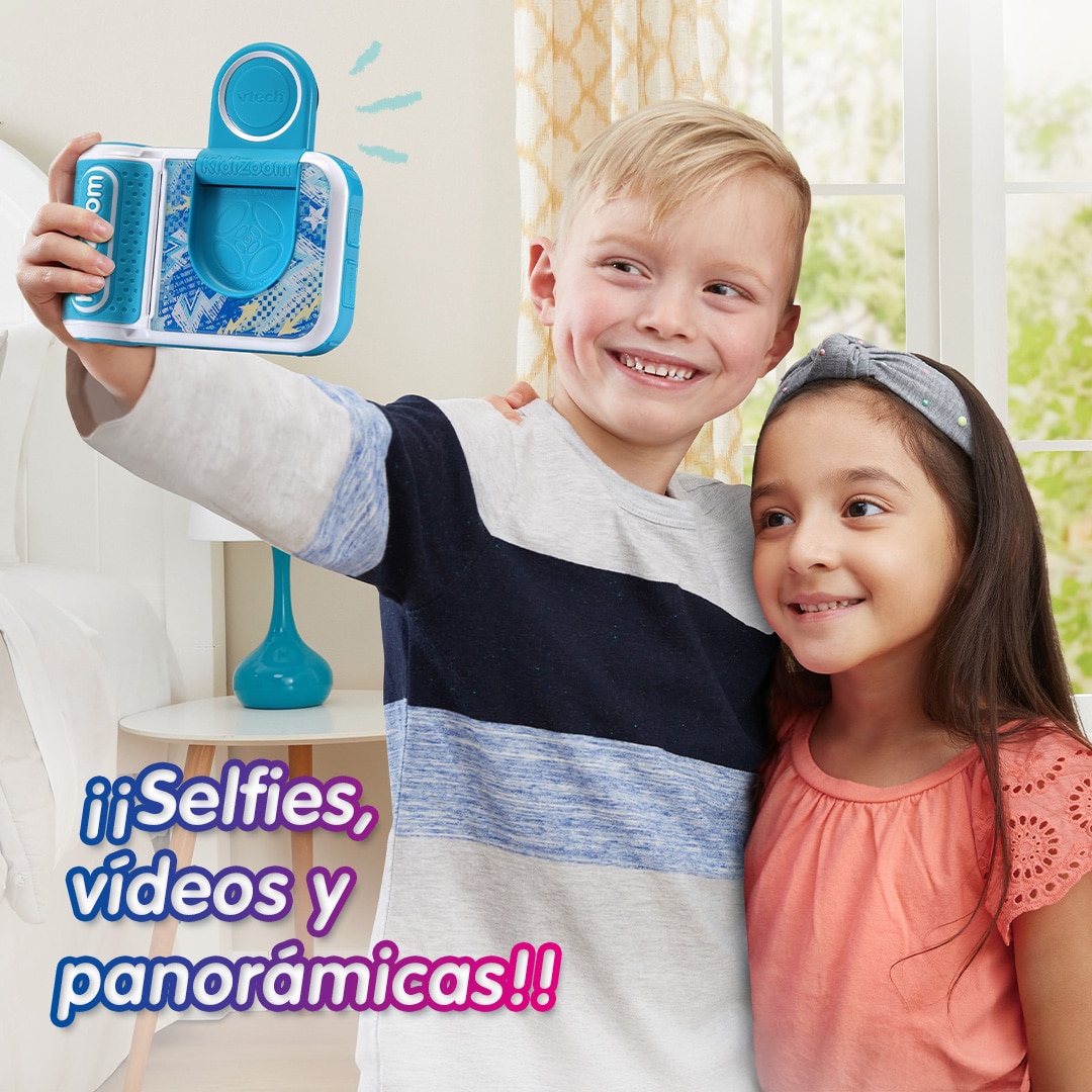 Cámara Kidizoom Print azul Vtech 4