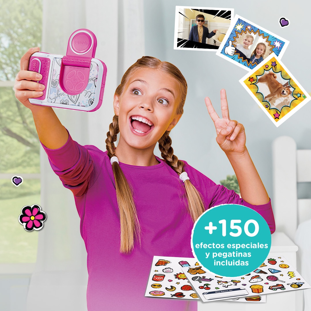 Cámara Kidizoom Print azul Vtech 5