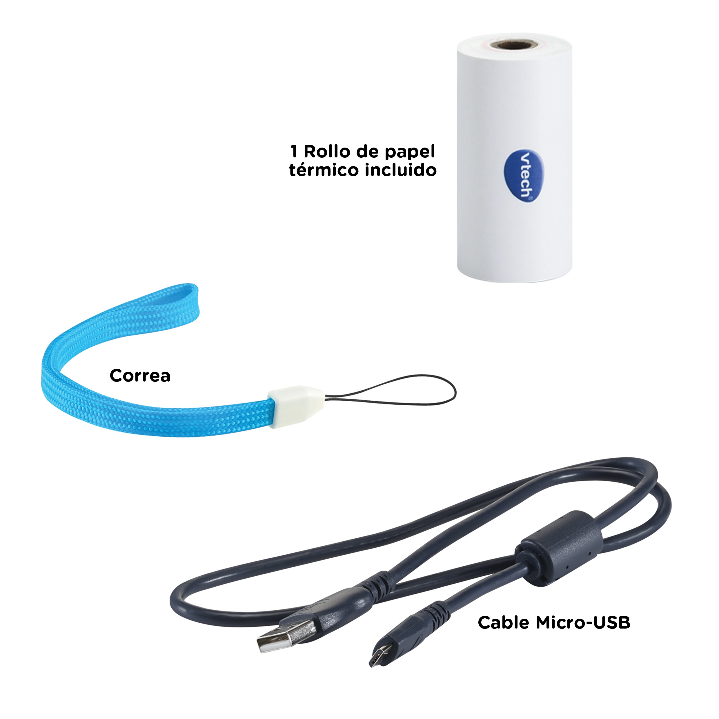 Cámara Kidizoom Print azul Vtech 8