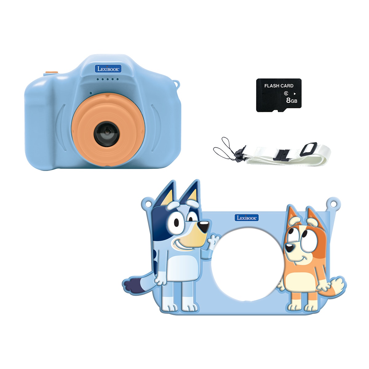 Lexibook – Cámara Infantil Bluey Lexibook.