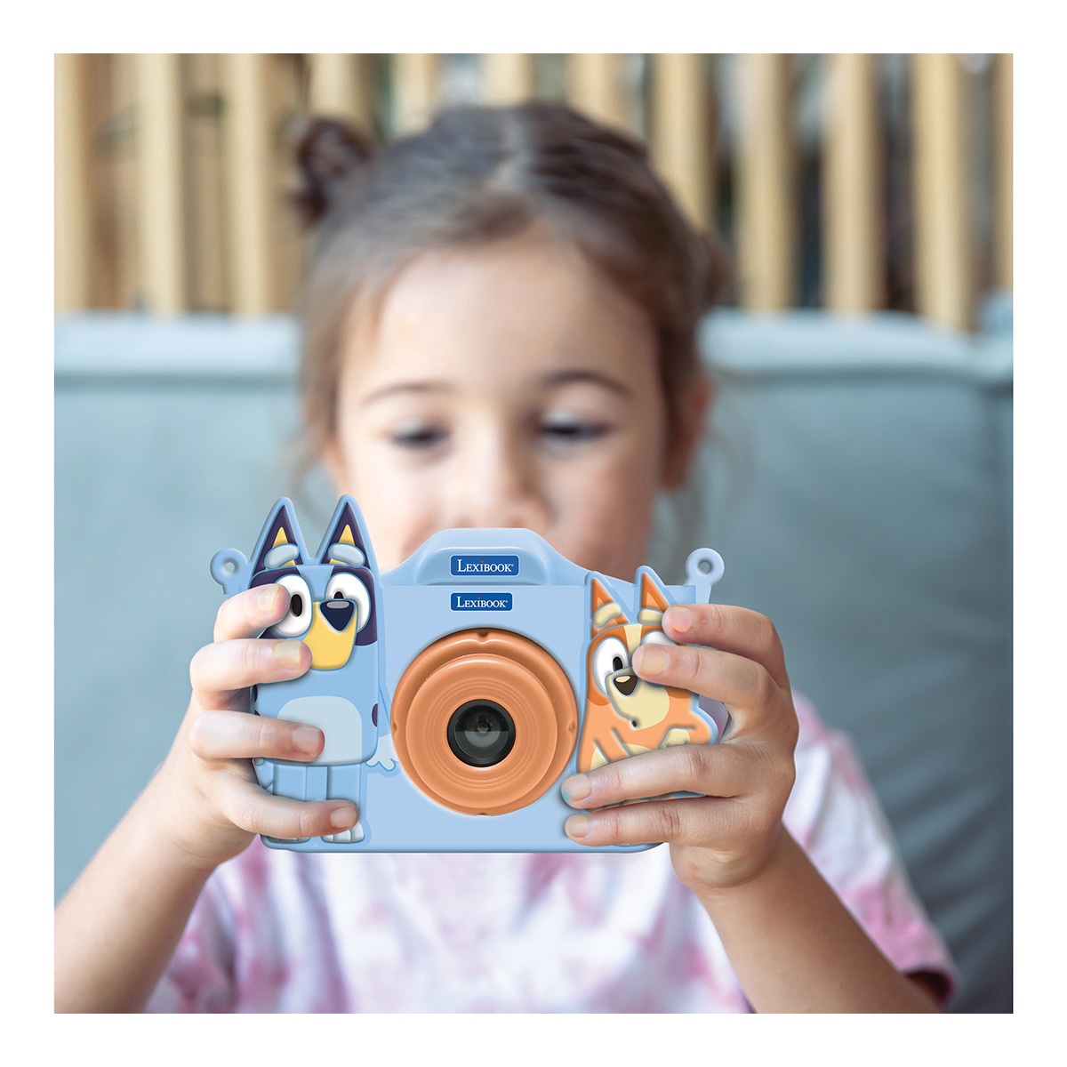 Câmera Infantil Bluey 4